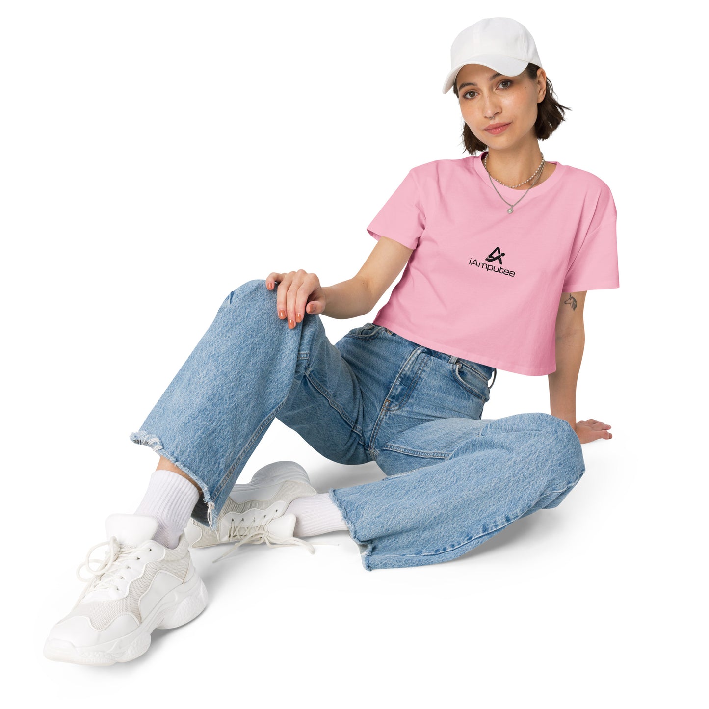 iAmputee Women’s crop top