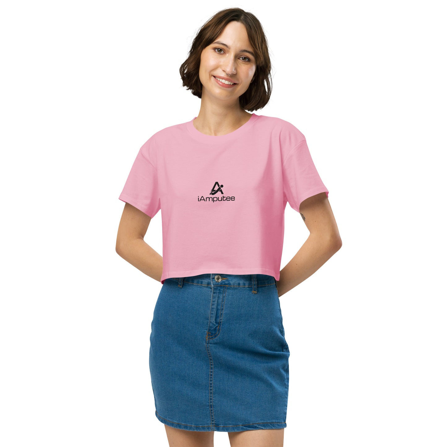 iAmputee Women’s crop top