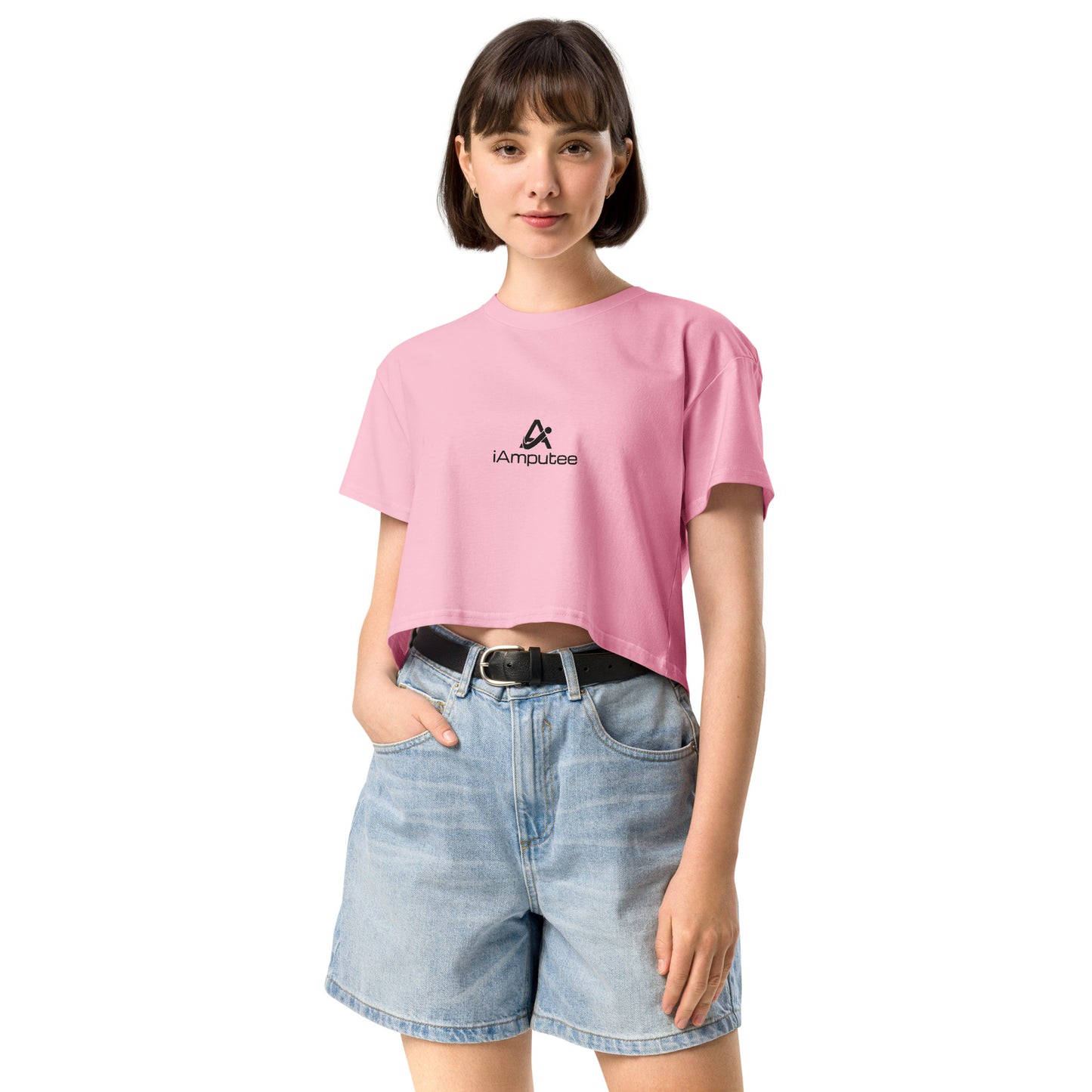 iAmputee Women’s crop top