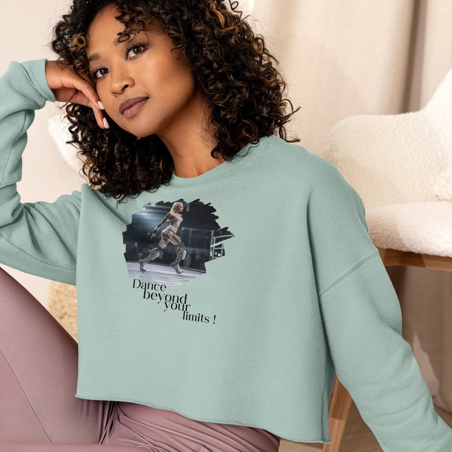 Sudadera corta Dancer iAmputee