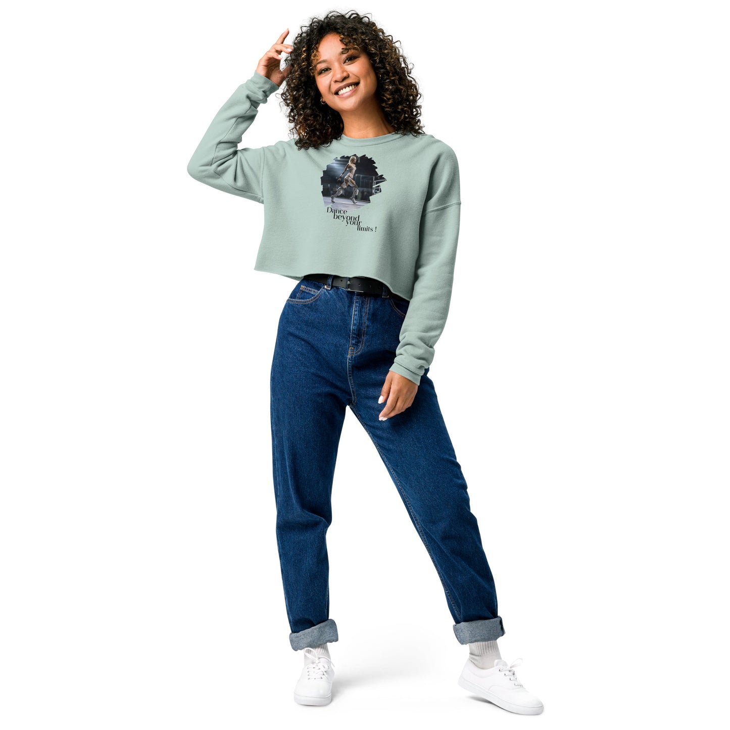 Sudadera corta Dancer iAmputee