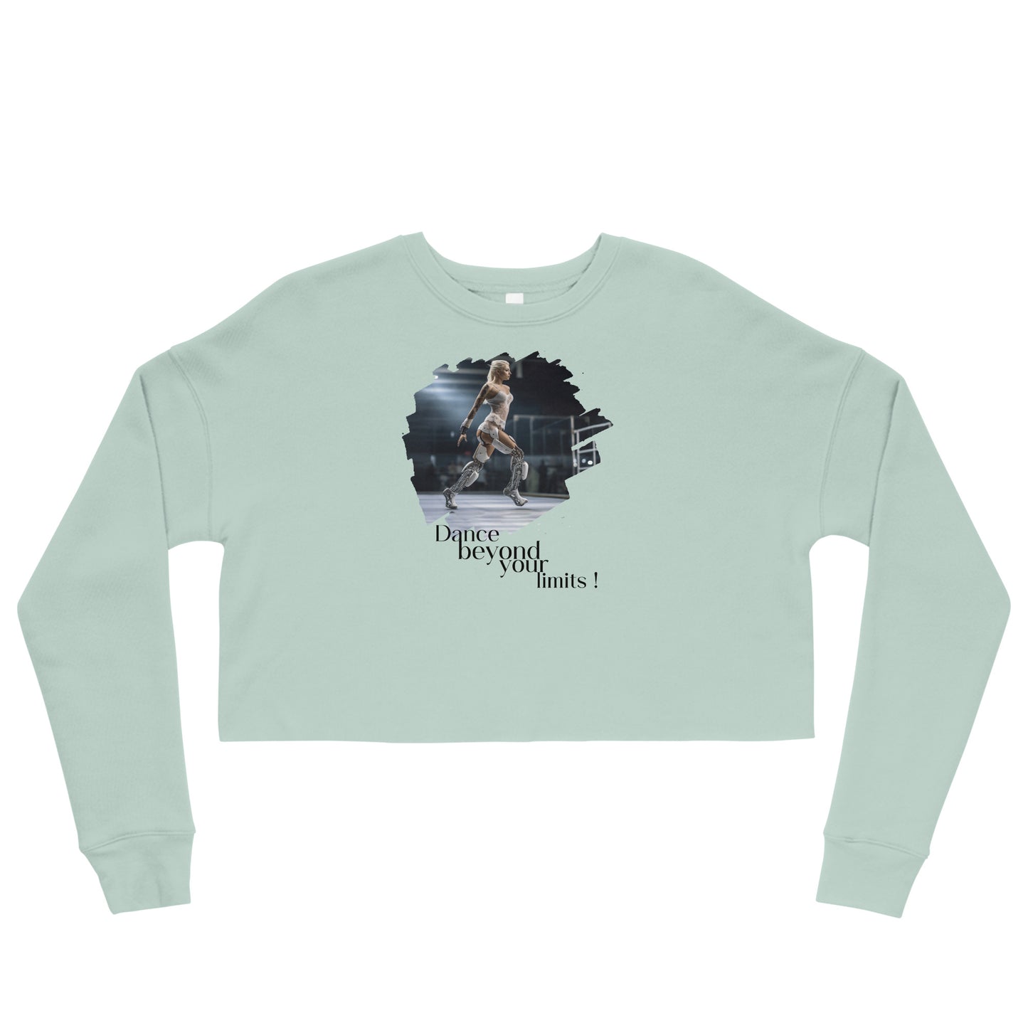 Sudadera corta Dancer iAmputee