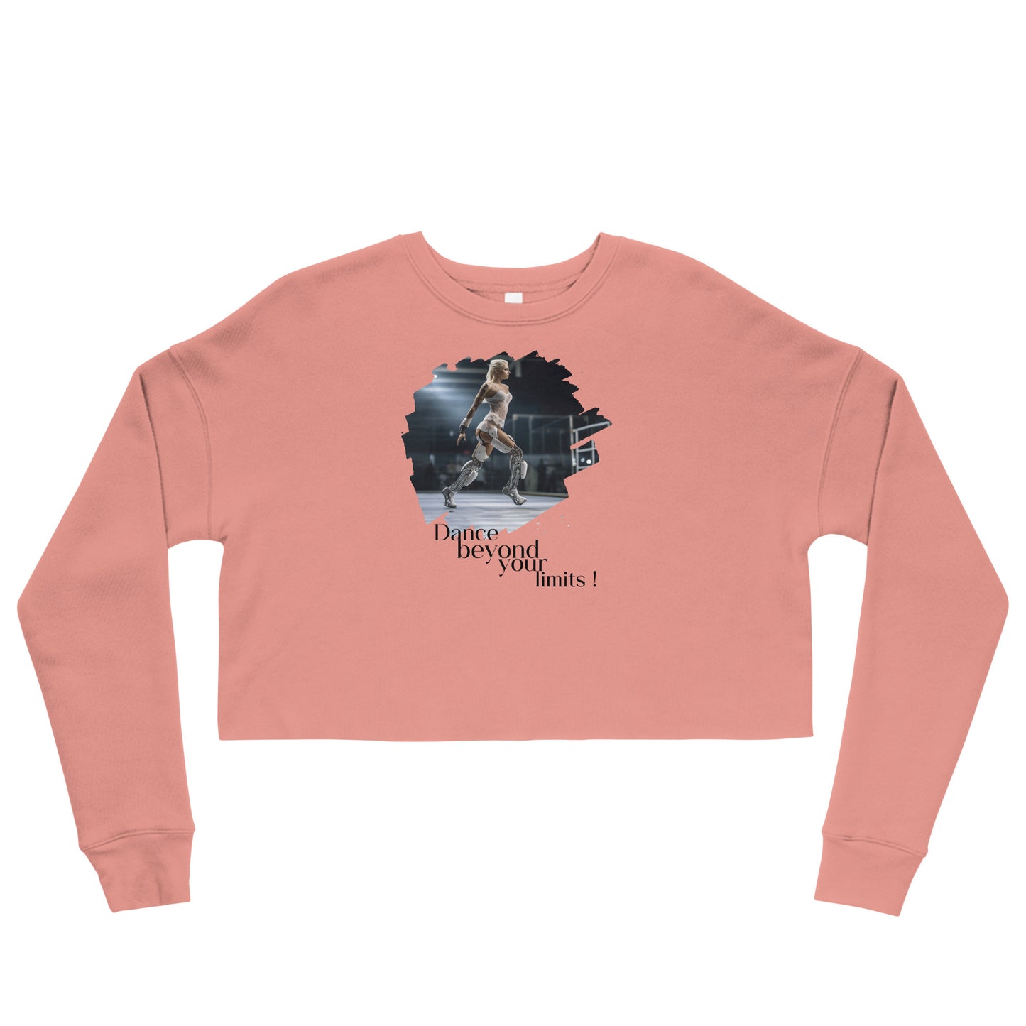 Sudadera corta Dancer iAmputee