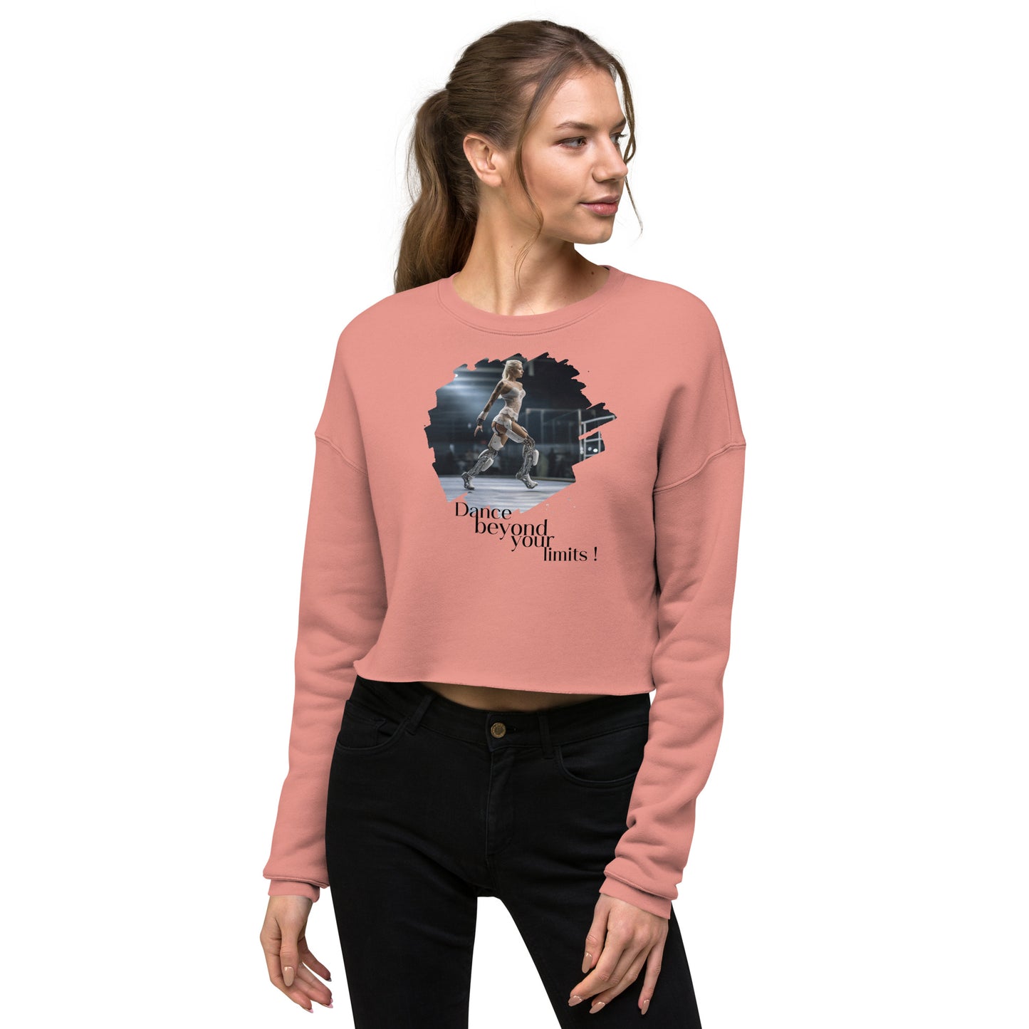 Sudadera corta Dancer iAmputee