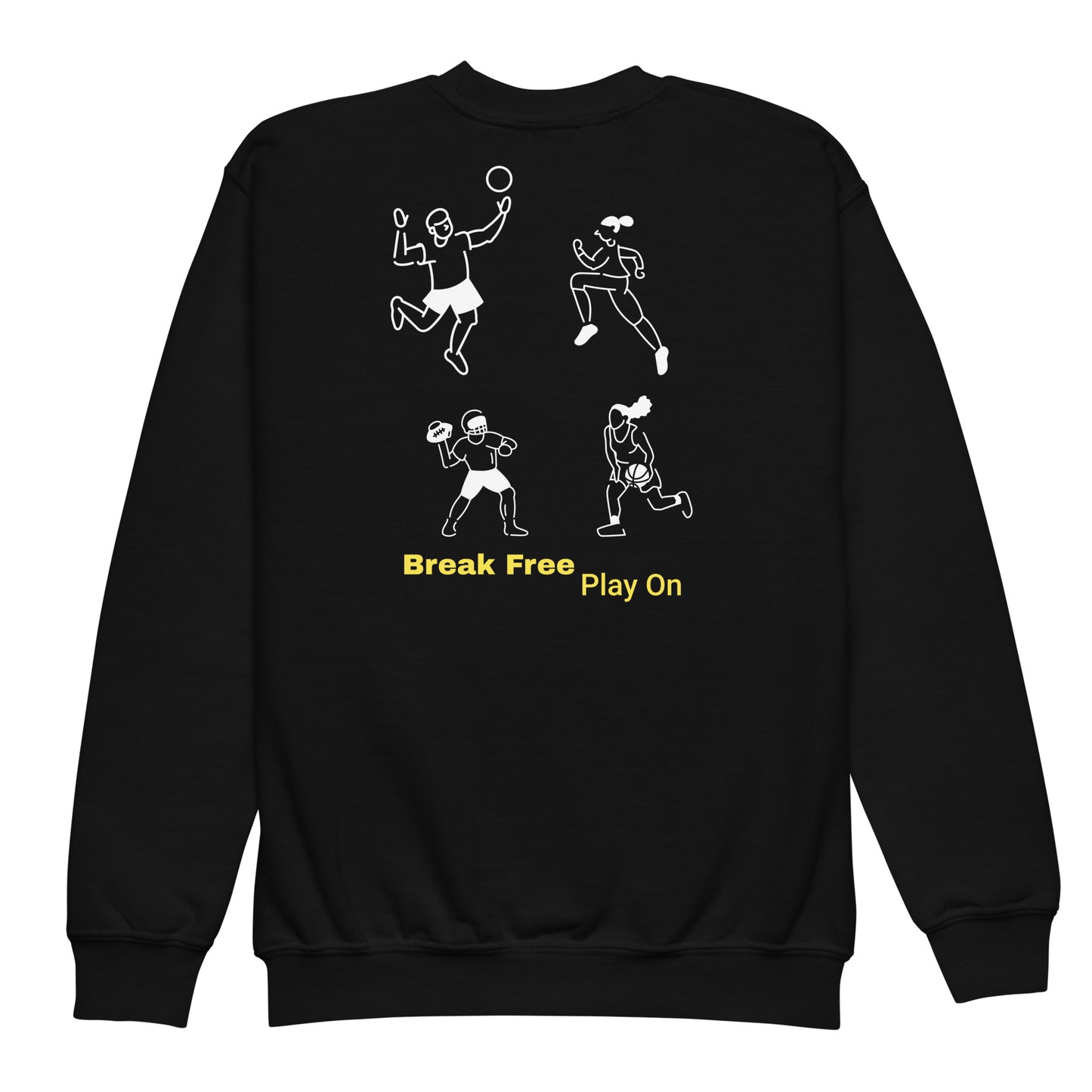 Together we Play Sudadera Jr.