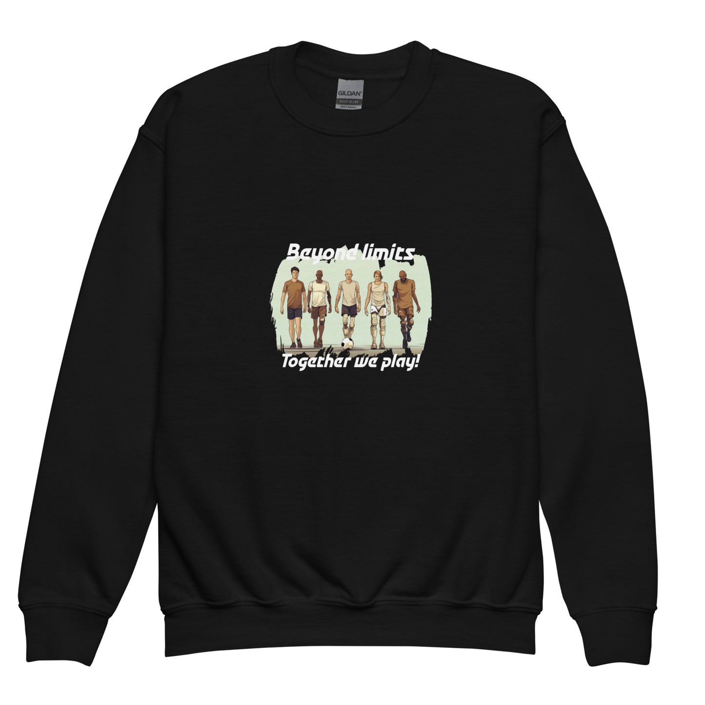Sudadera Jr. Together we Play