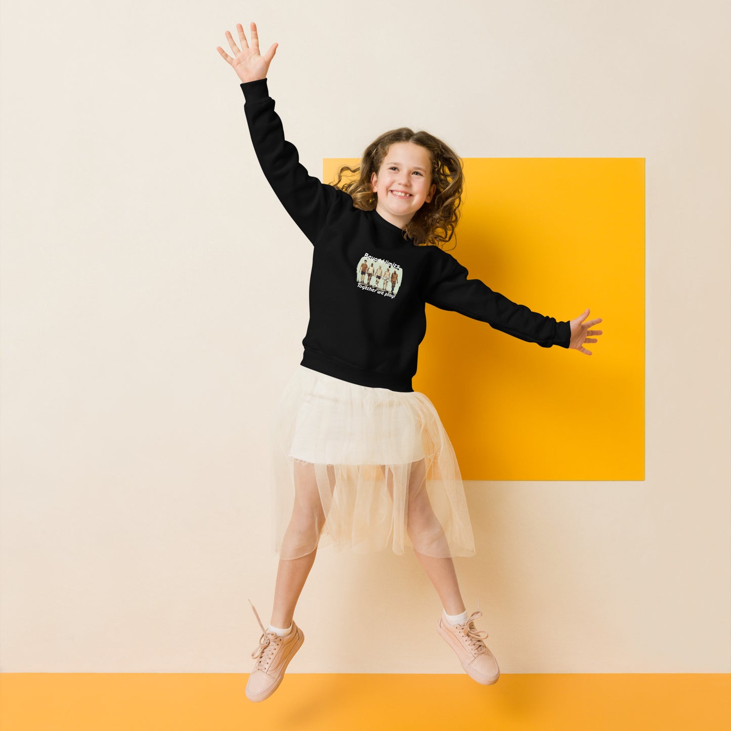 Sudadera Jr. Together we Play