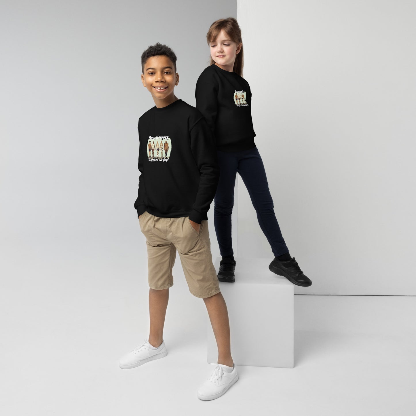 Sudadera Jr. Together we Play