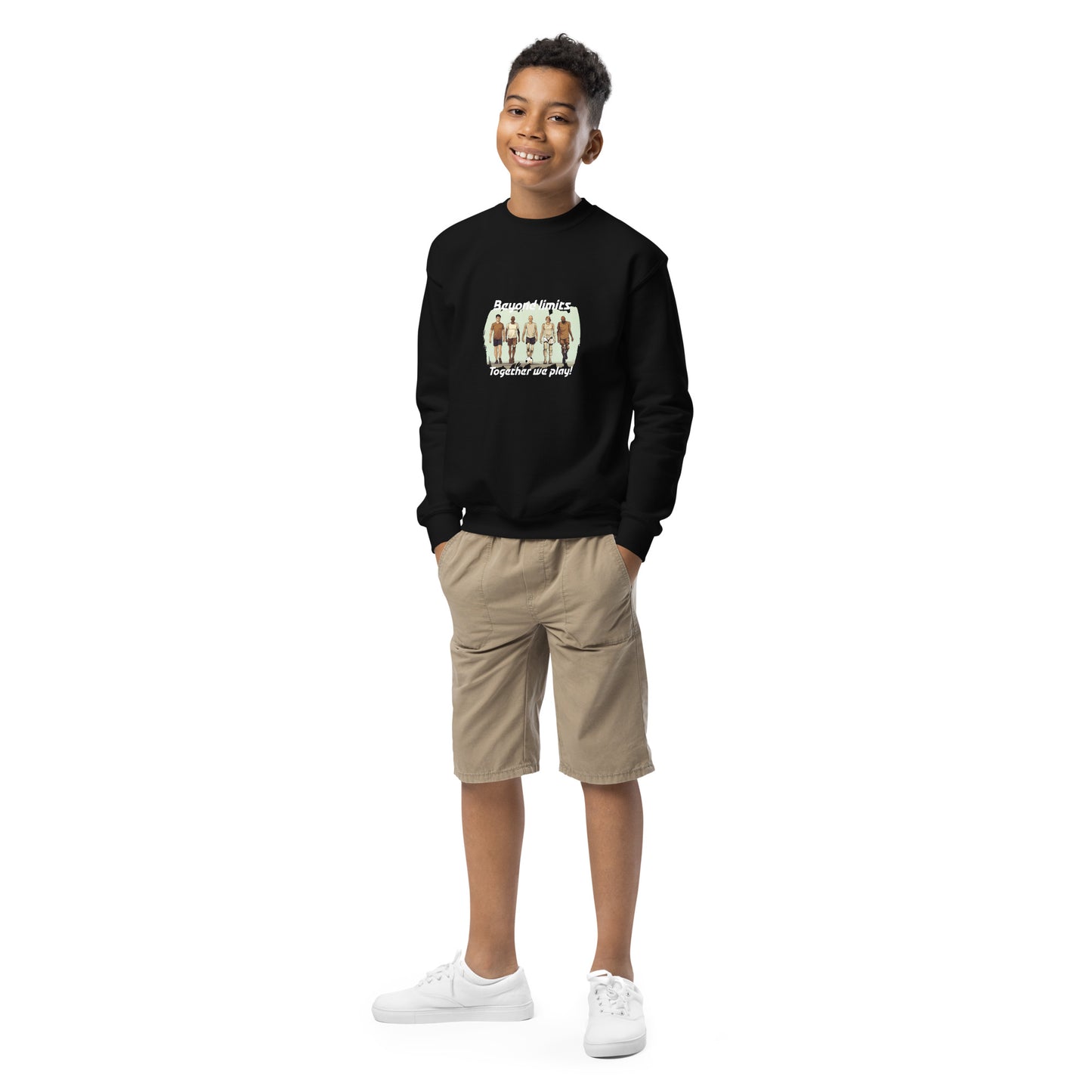 Sudadera Jr. Together we Play