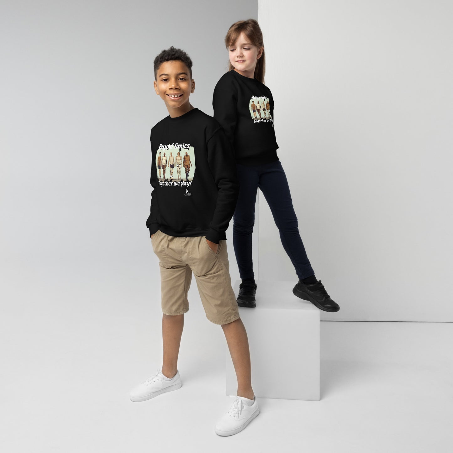 Together we Play Sudadera Jr.