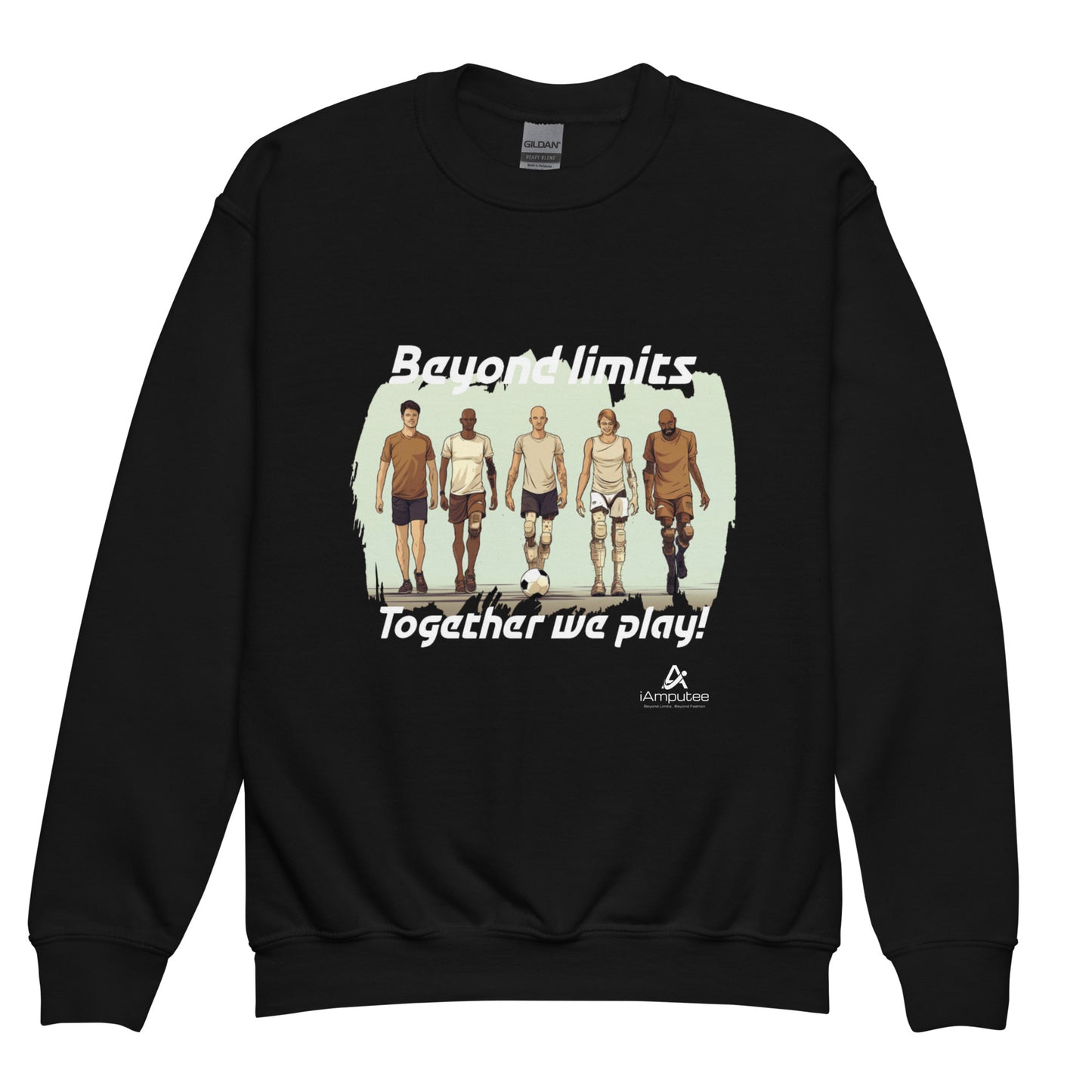 Together we Play Sudadera Jr.