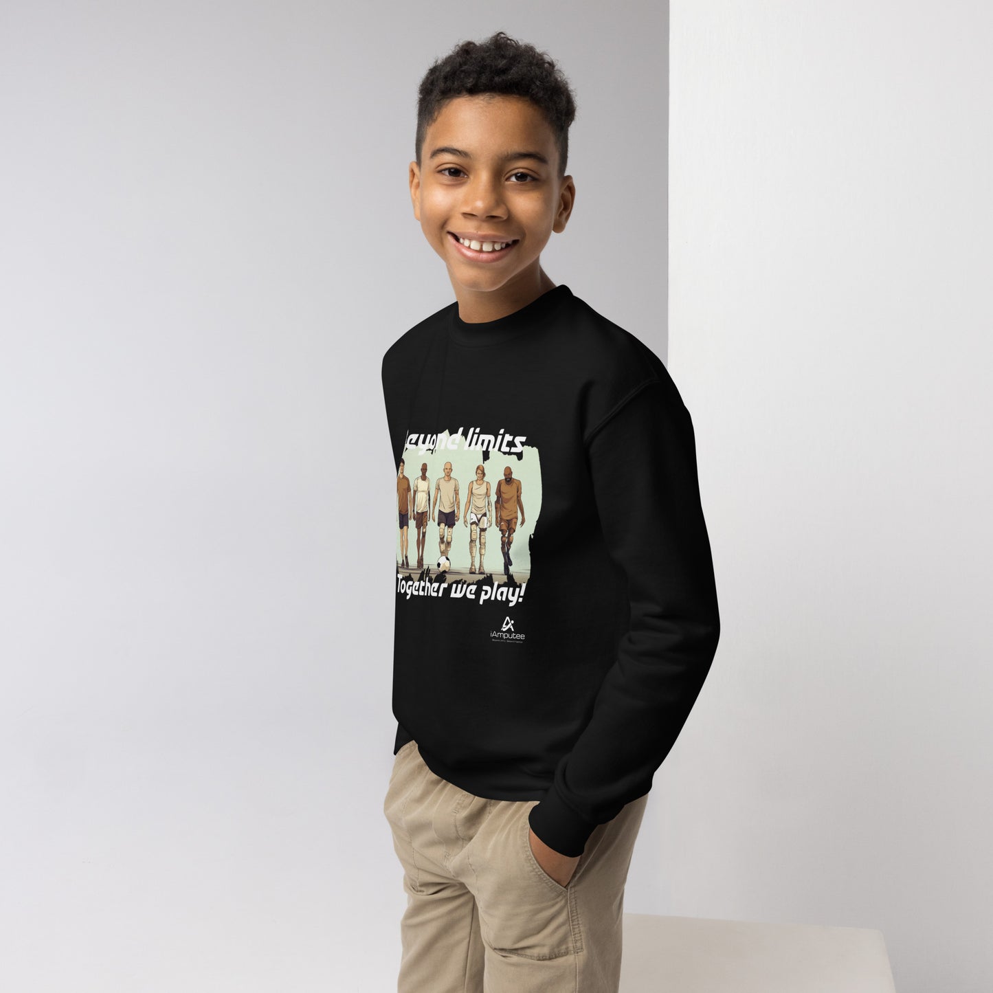 Together we Play Sudadera Jr.