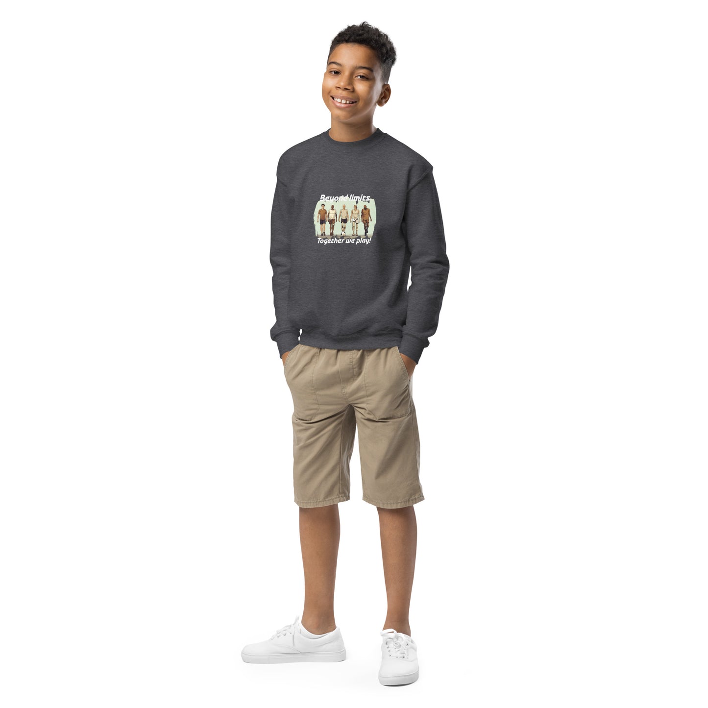 Sudadera Jr. Together we Play