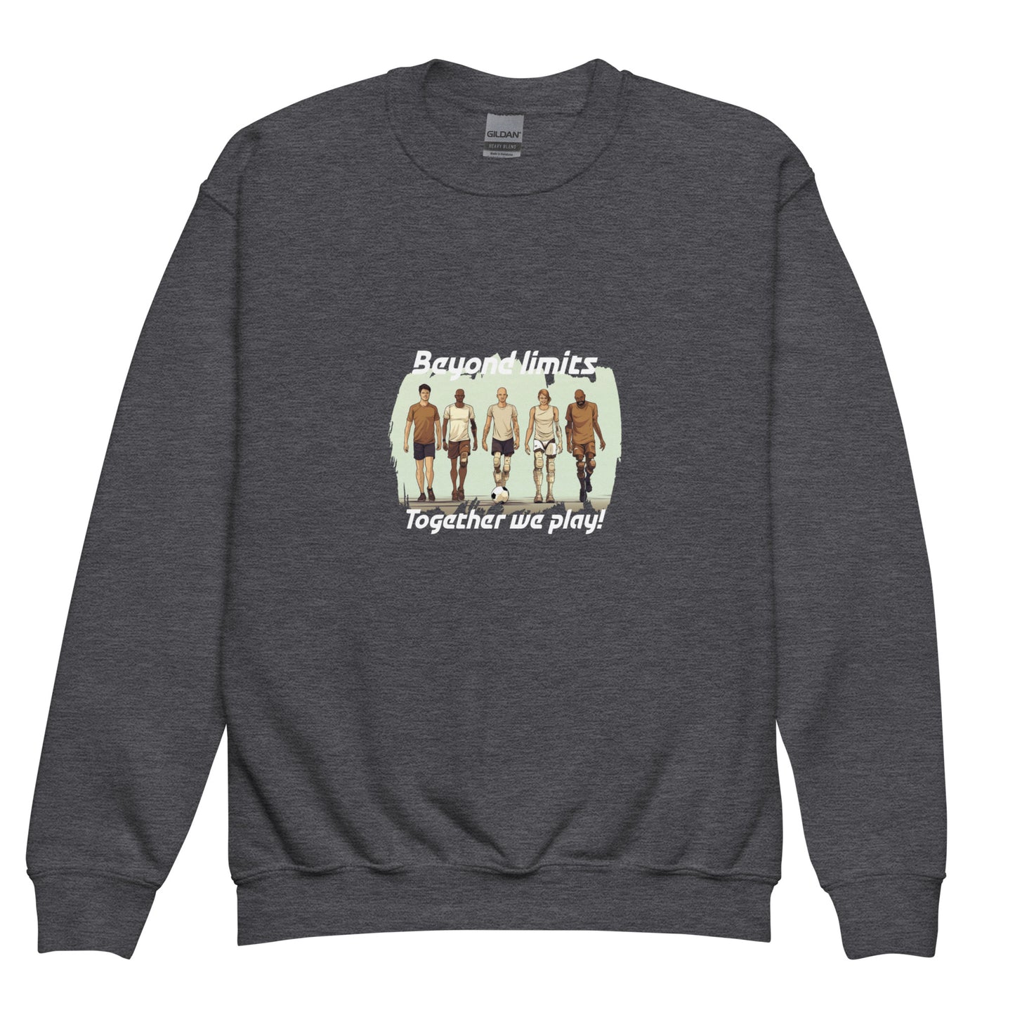 Sudadera Jr. Together we Play