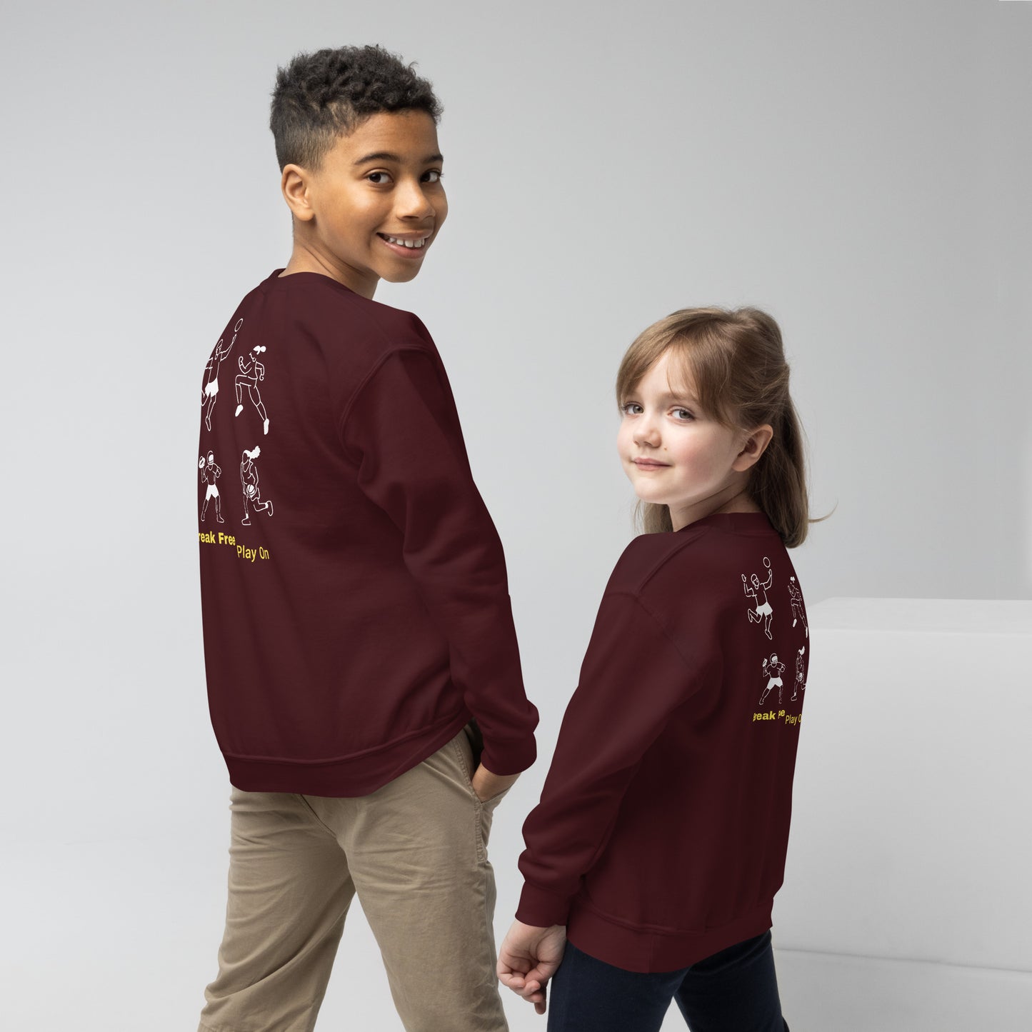 Together we Play Sudadera Jr.
