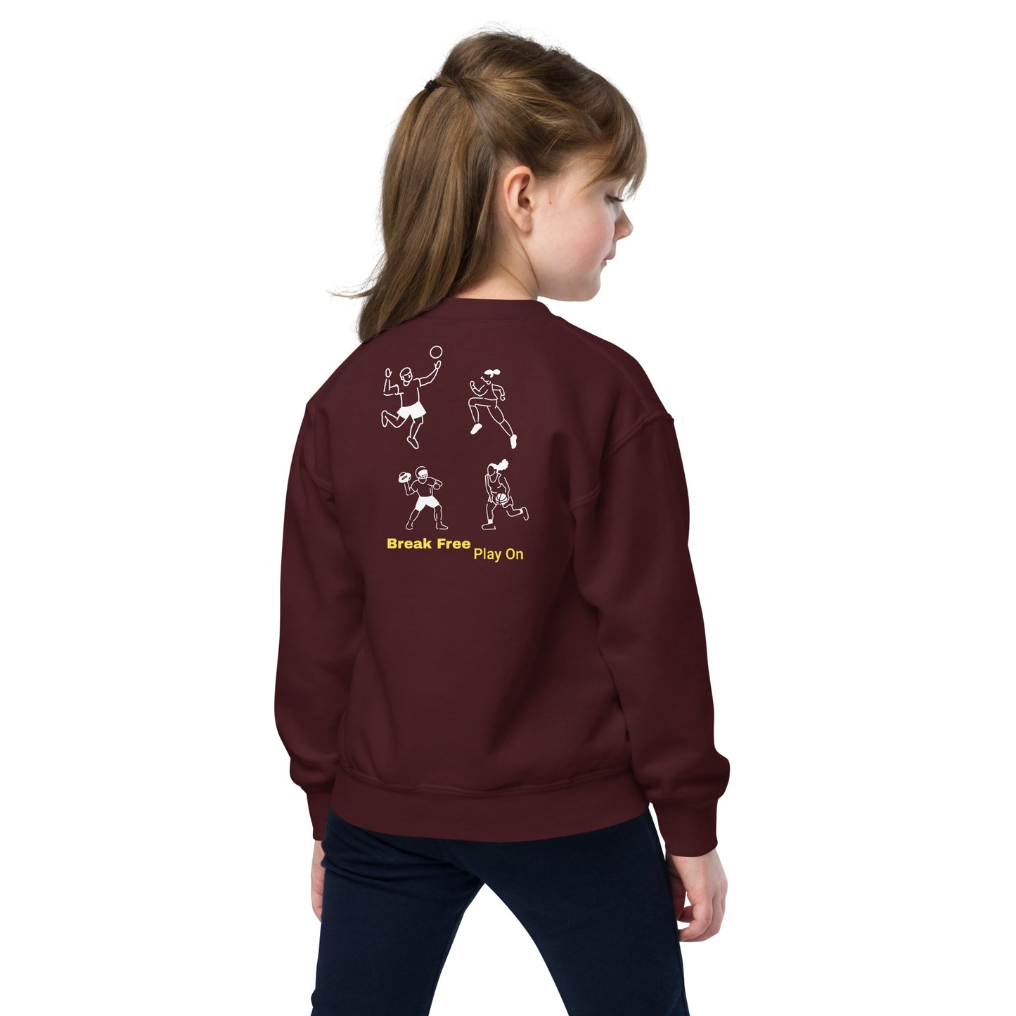 Together we Play Sudadera Jr.