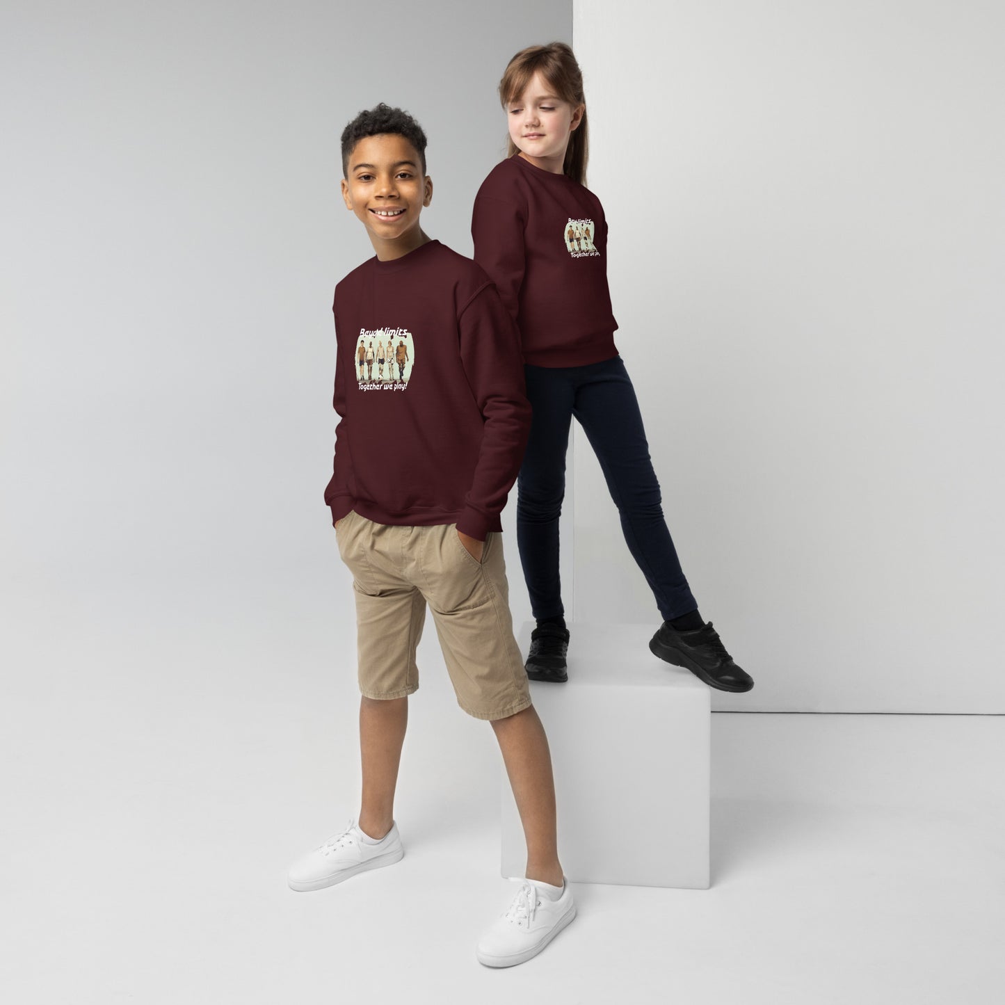 Sudadera Jr. Together we Play