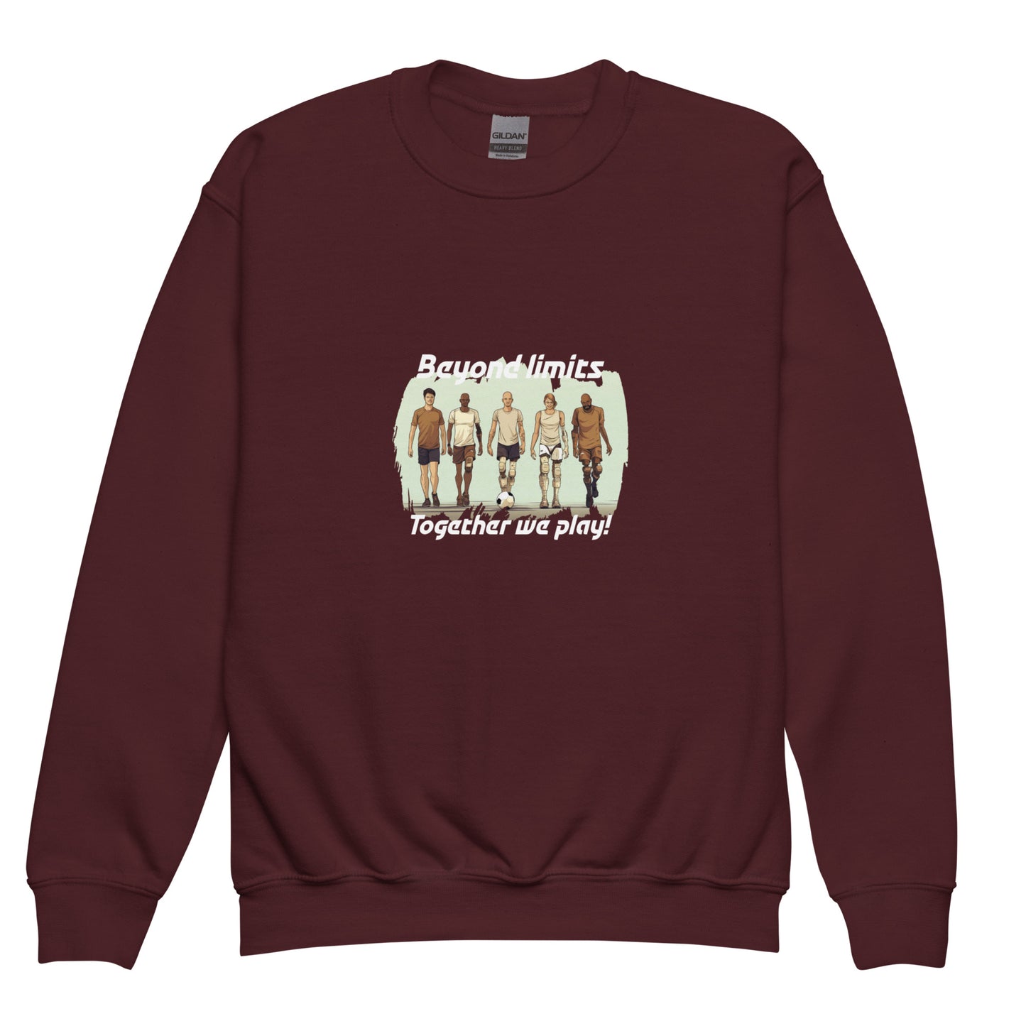 Sudadera Jr. Together we Play