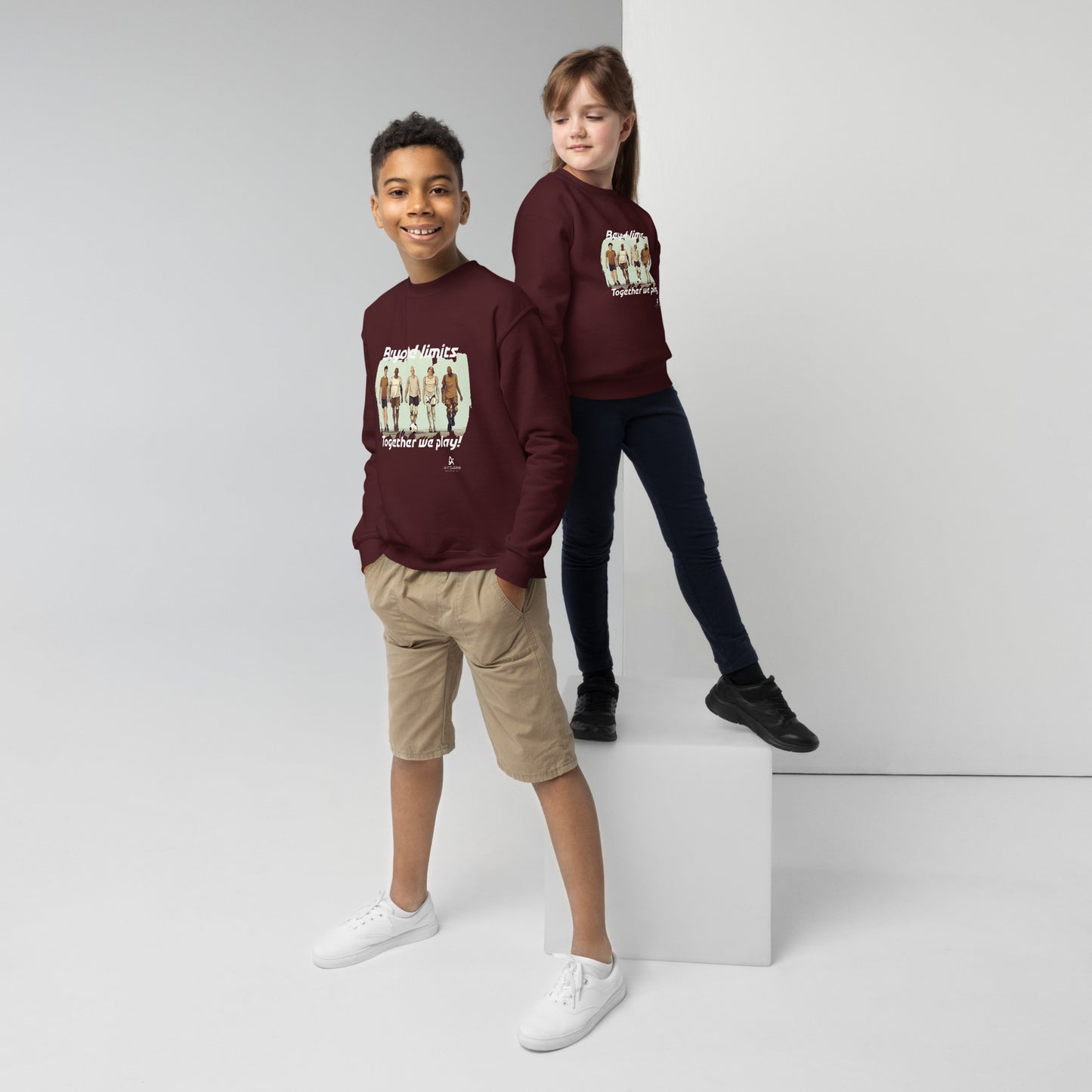 Together we Play Sudadera Jr.