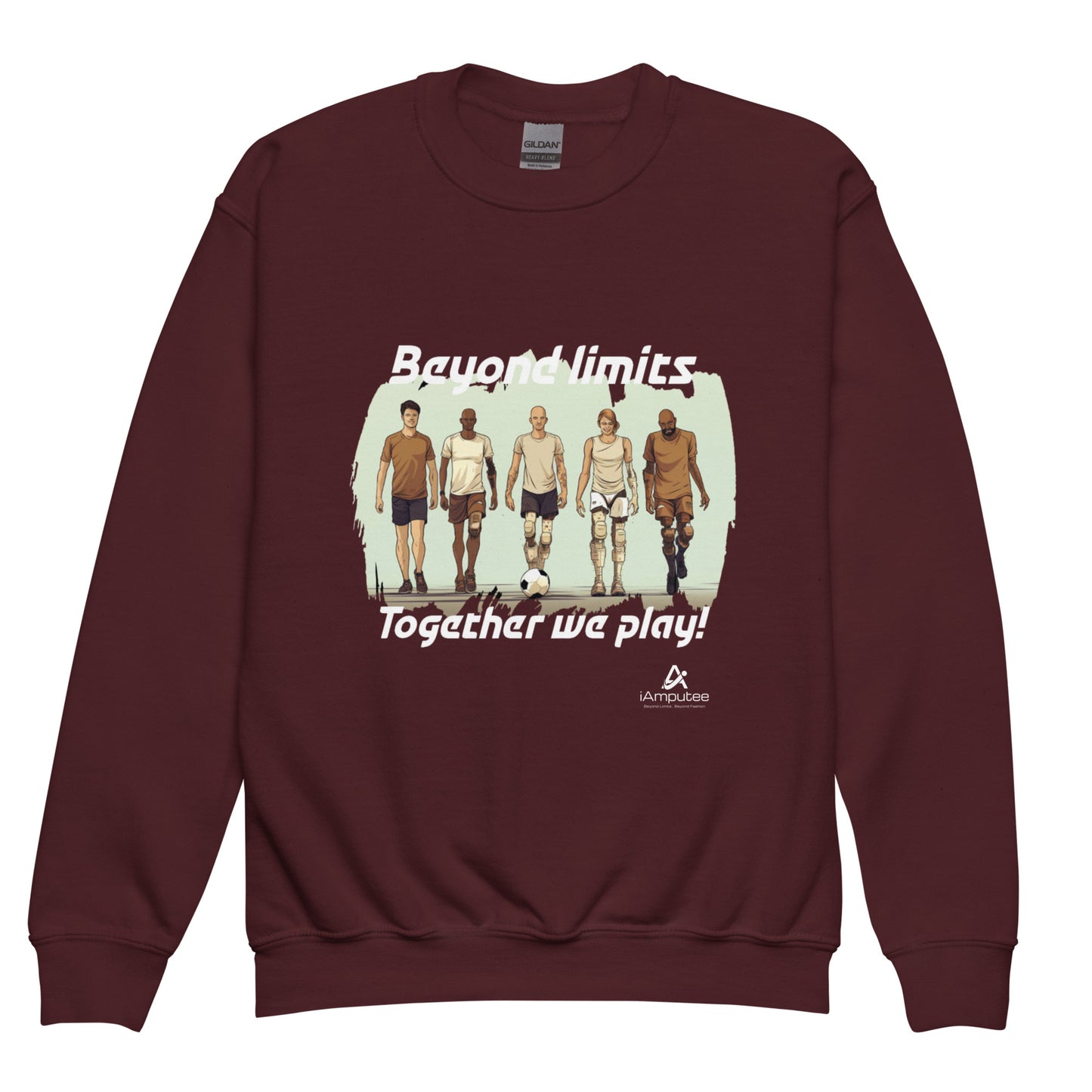 Together we Play Sudadera Jr.
