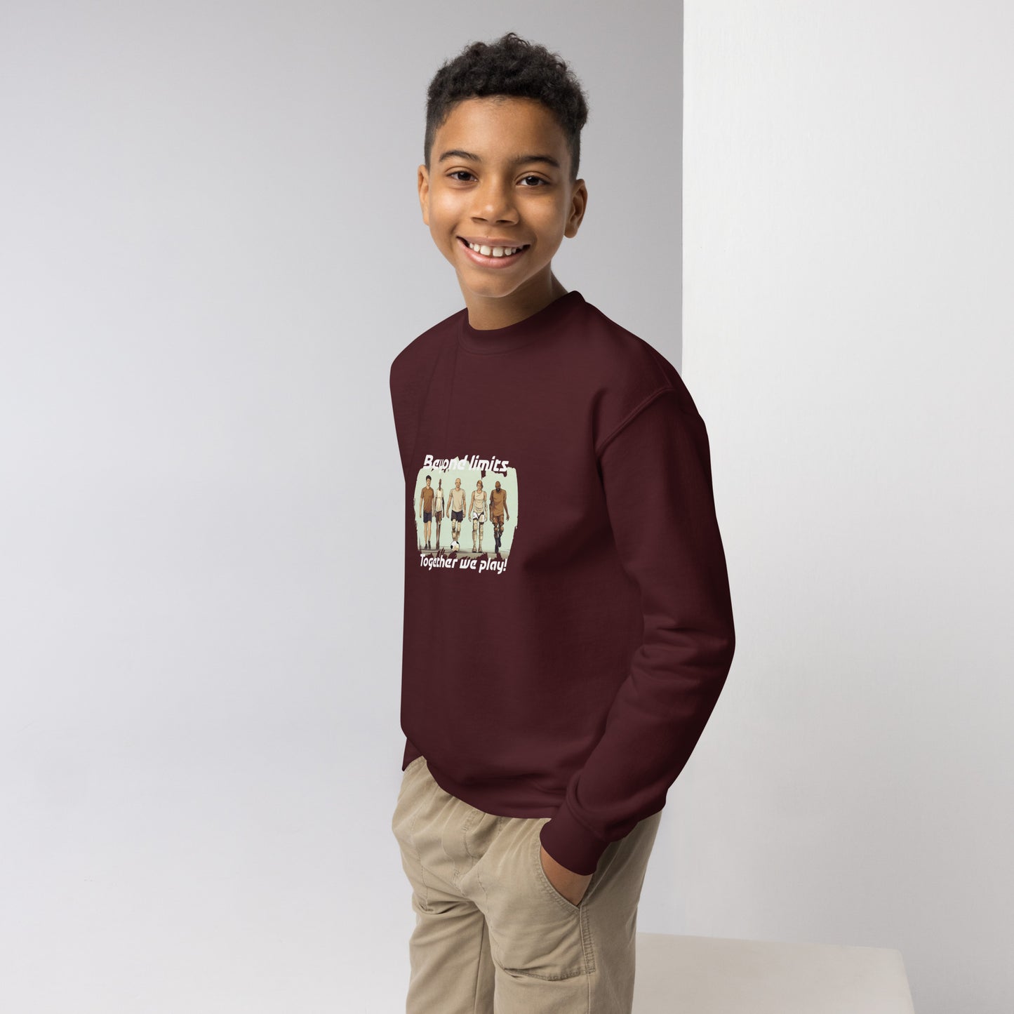 Sudadera Jr. Together we Play
