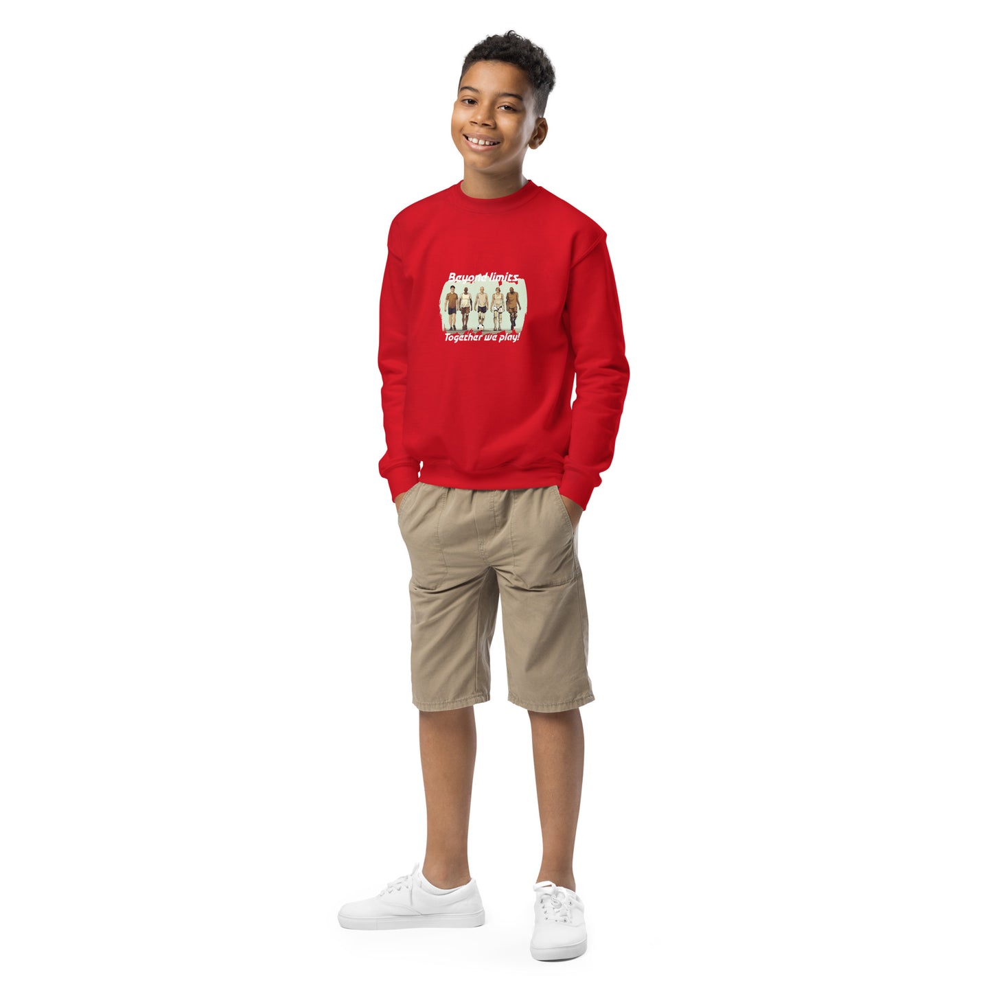 Sudadera Jr. Together we Play