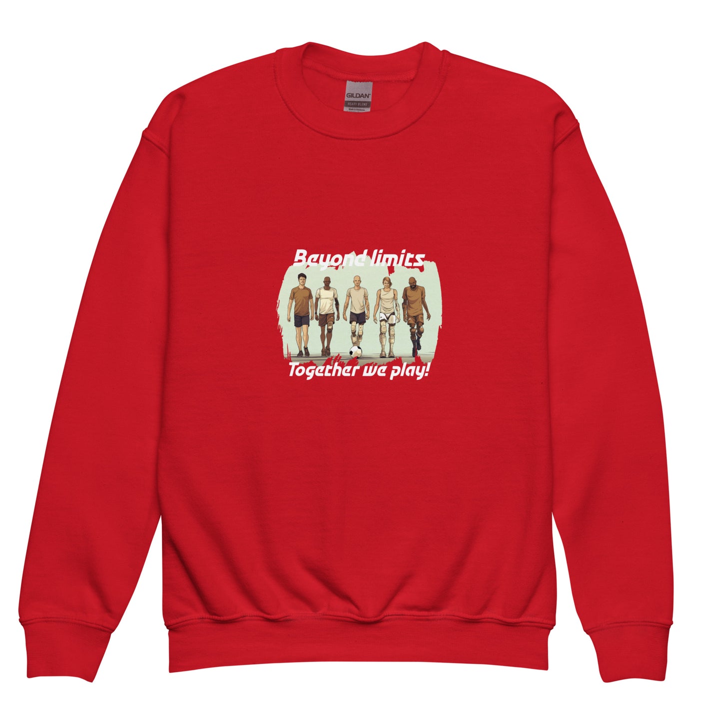 Sudadera Jr. Together we Play