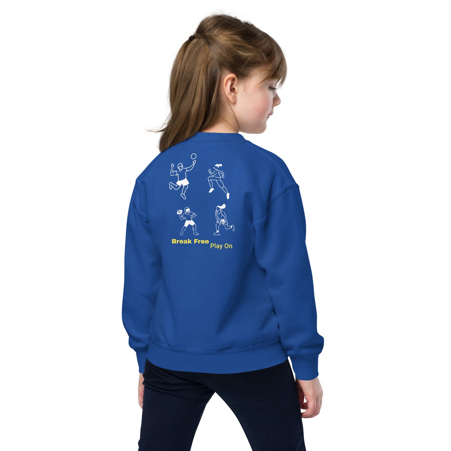 Together we Play Sudadera Jr.