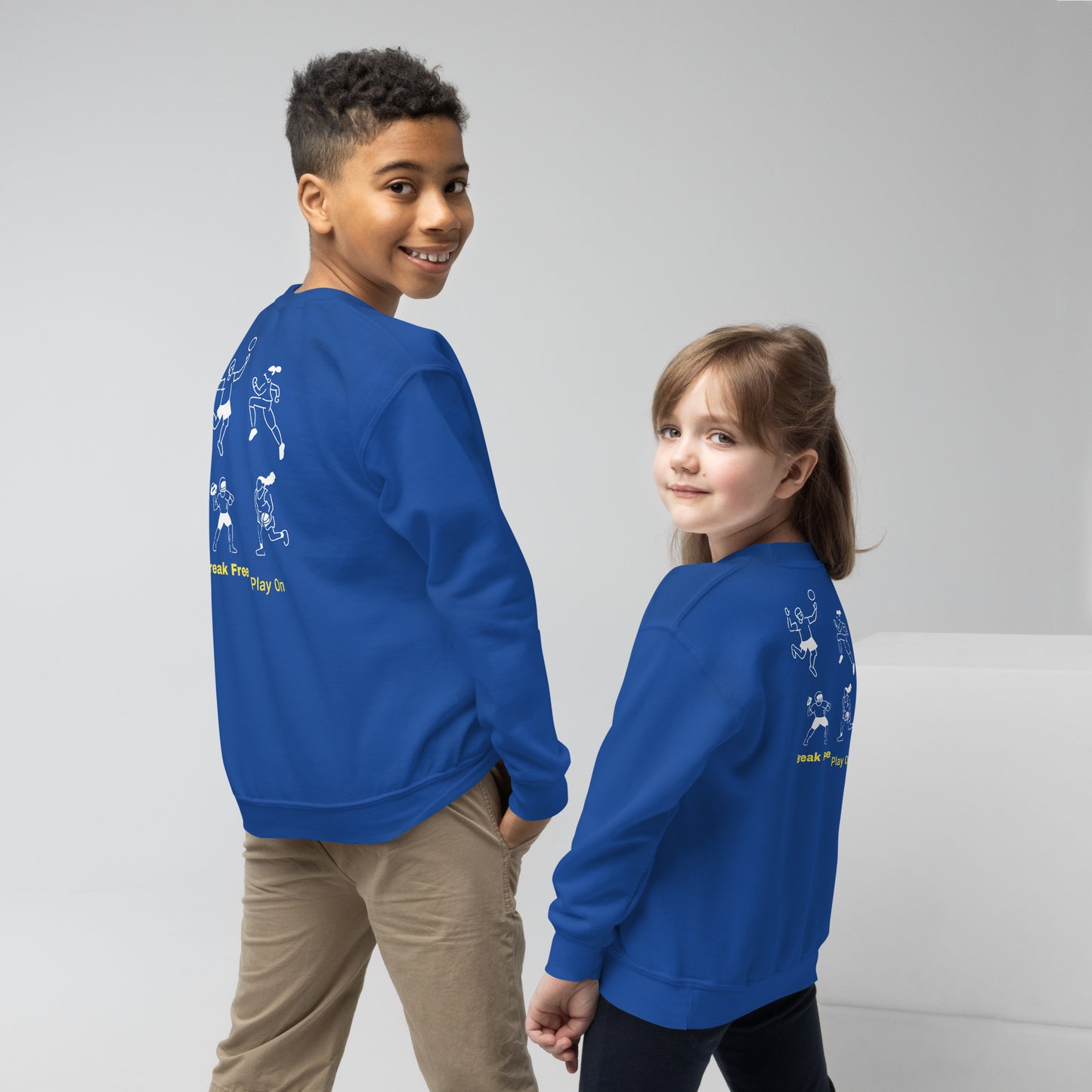 Together we Play Sudadera Jr.