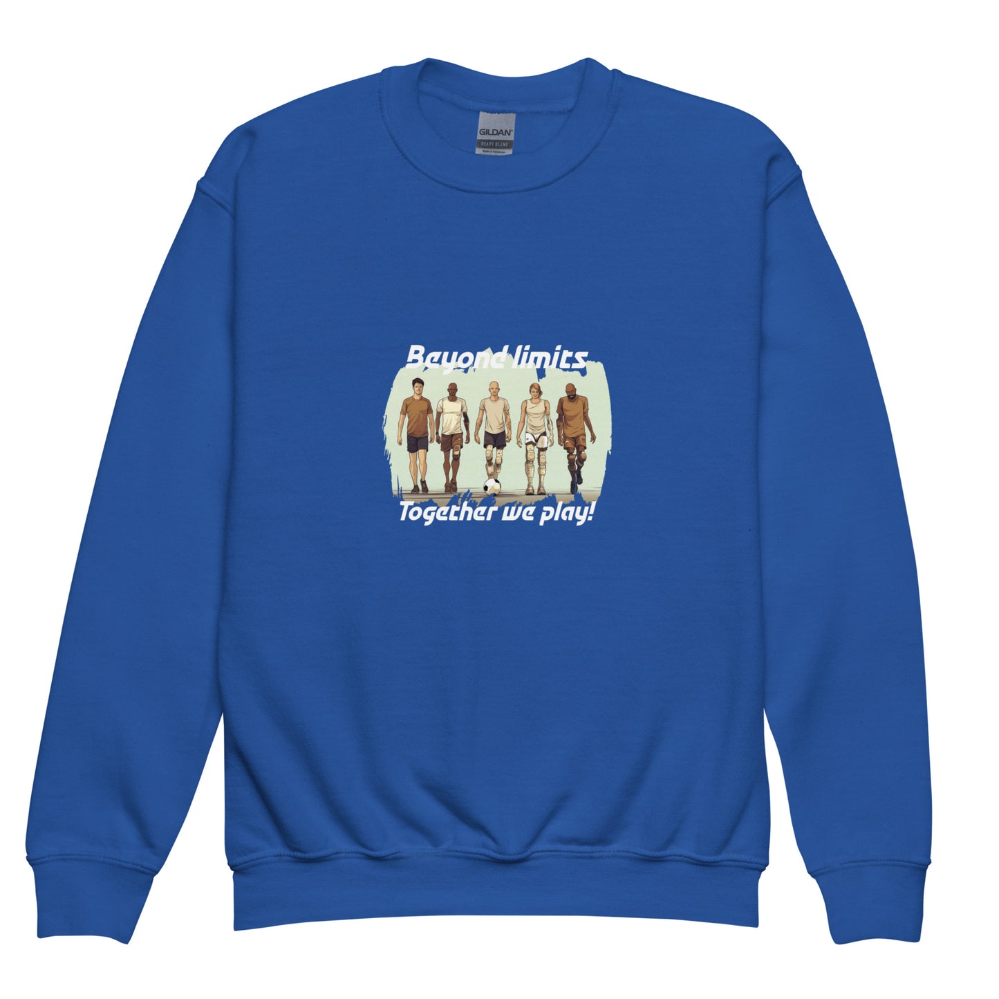 Sudadera Jr. Together we Play