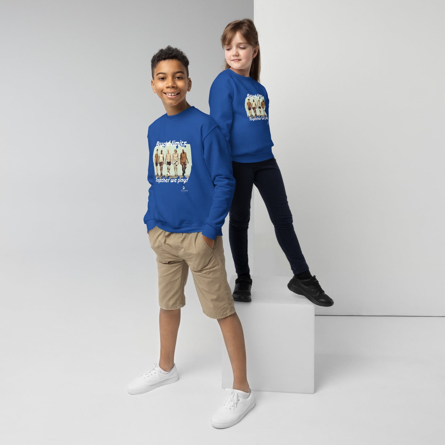 Together we Play Sudadera Jr.
