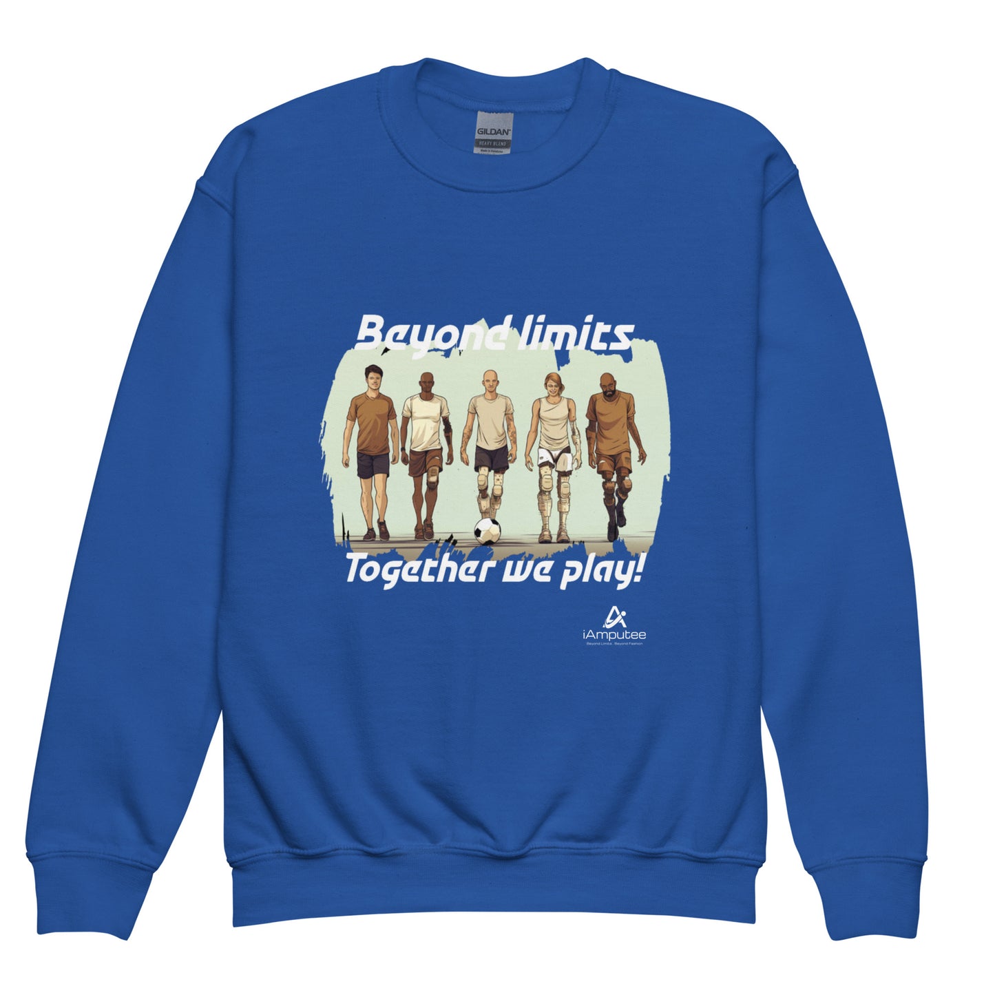 Together we Play Sudadera Jr.