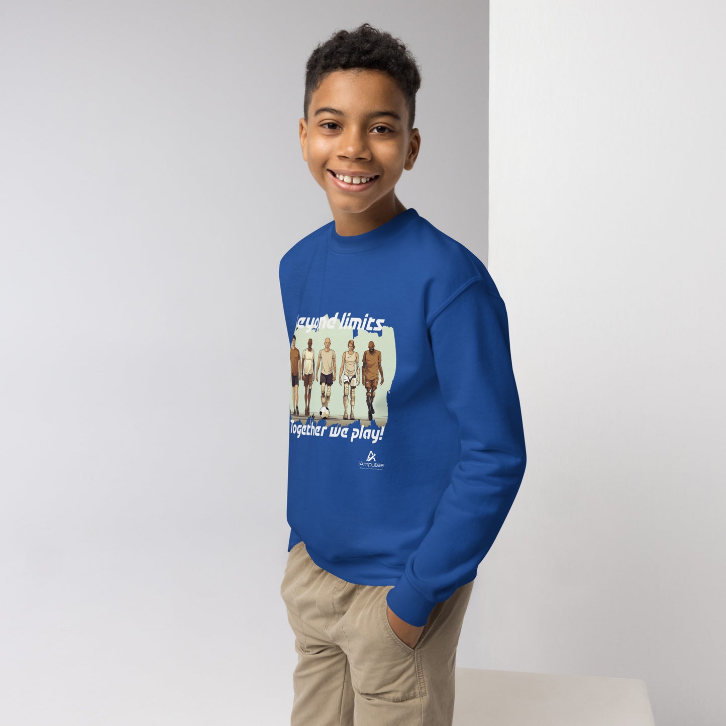 Together we Play Sudadera Jr.