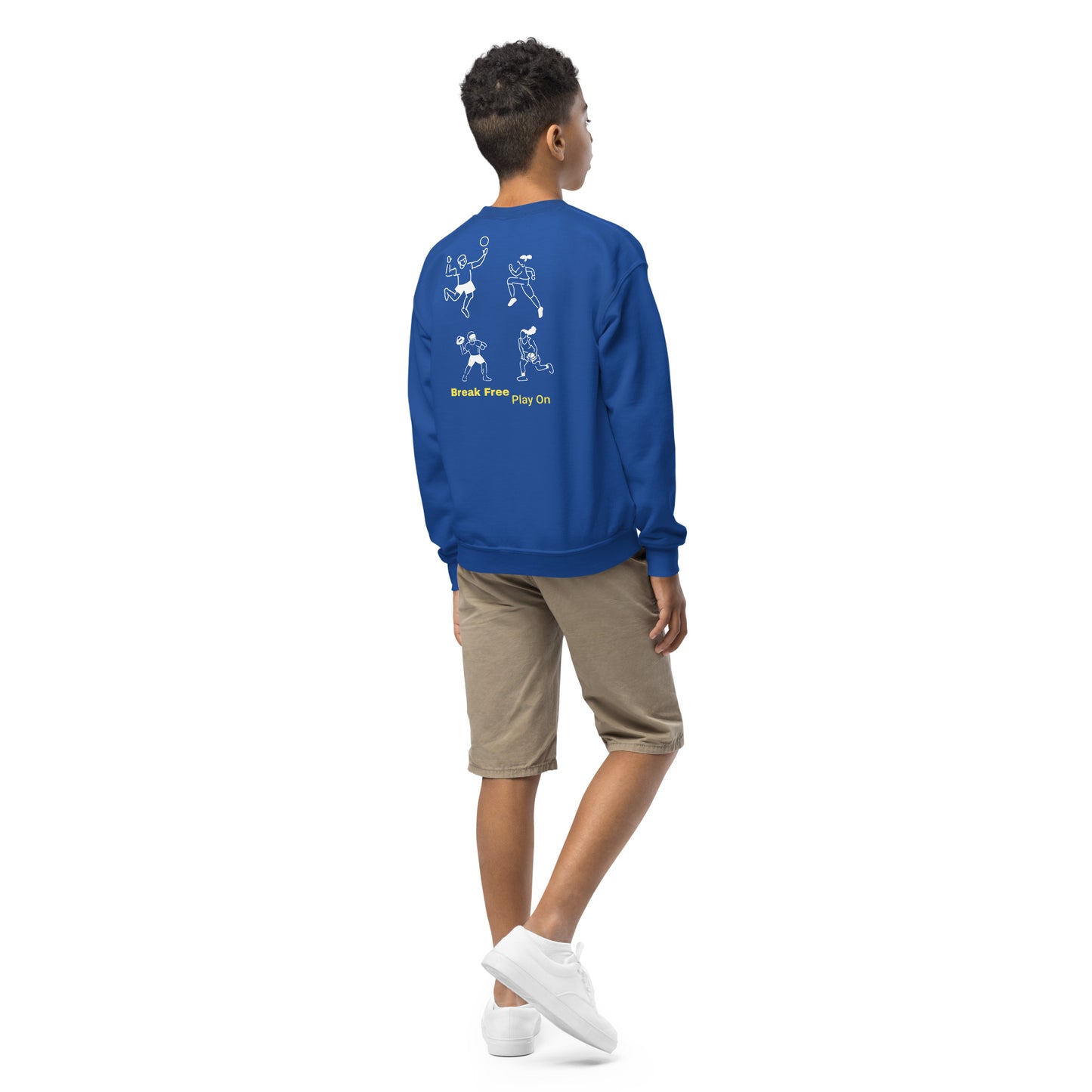 Together we Play Sudadera Jr.