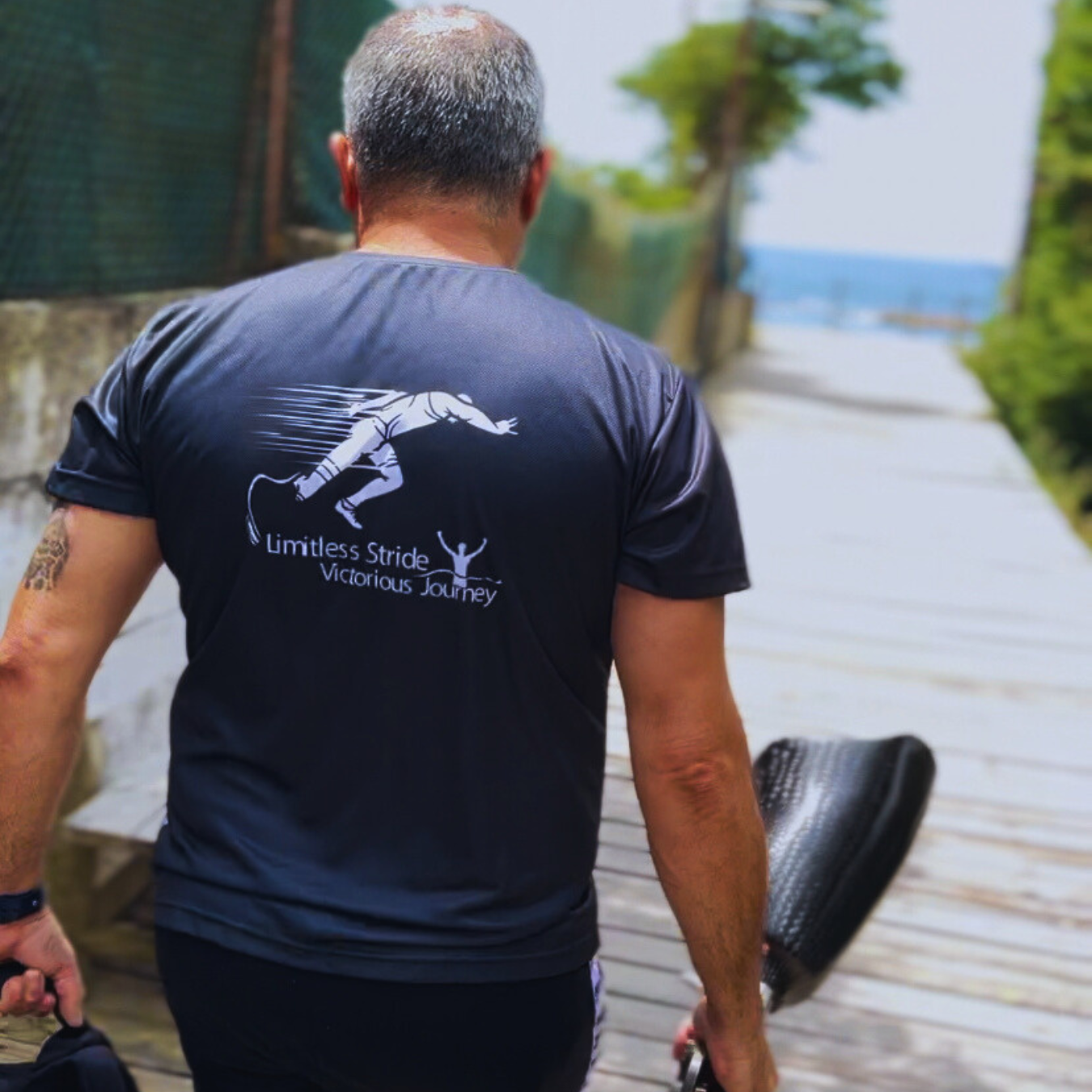 Camiseta deportiva iAmputee