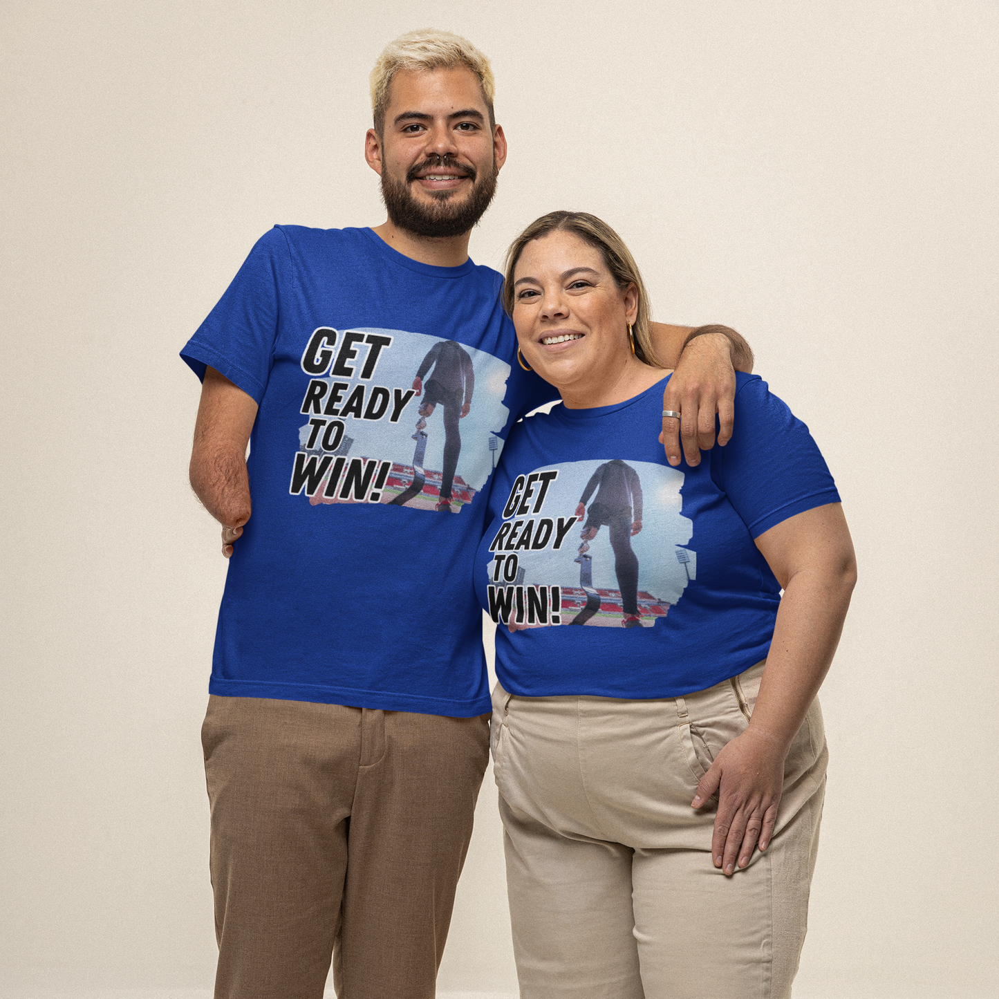 Get Ready Men's Athletic T-shirt