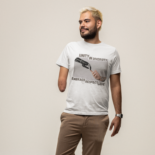 Camiseta masculina Unity in Diversity