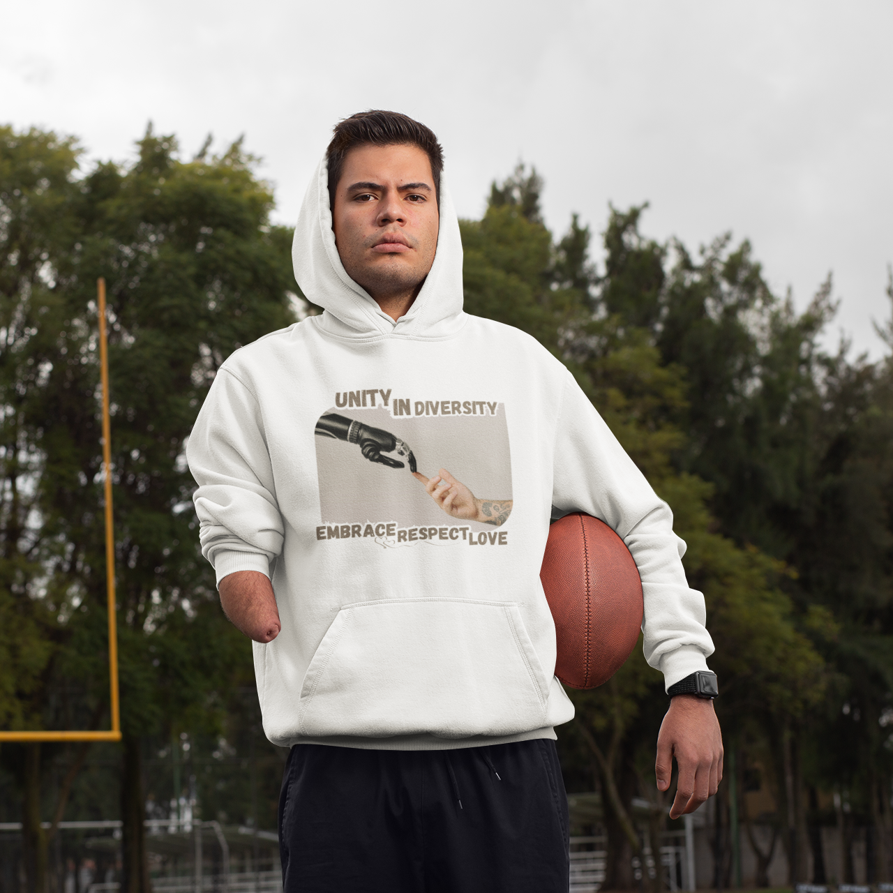 Unity in Diversity Unisex Hoodie