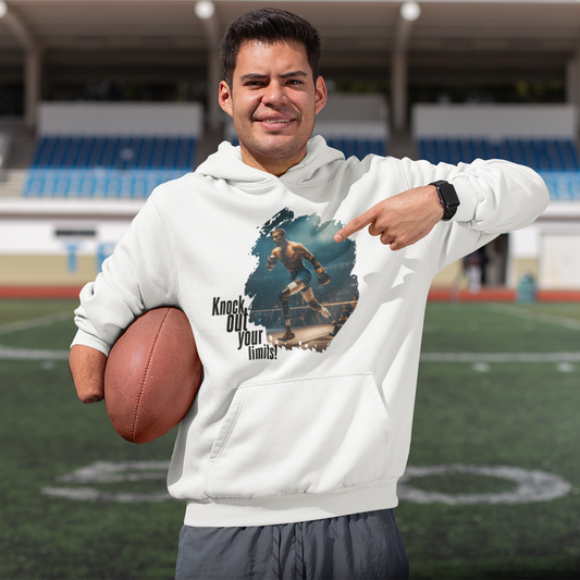 Knock Out your Limits Unisex Hoodie