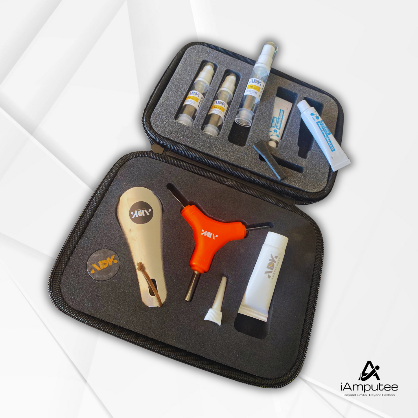 Kit diario para amputados