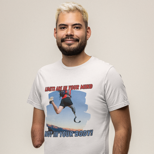 Limits Men's Athletic T-shirt