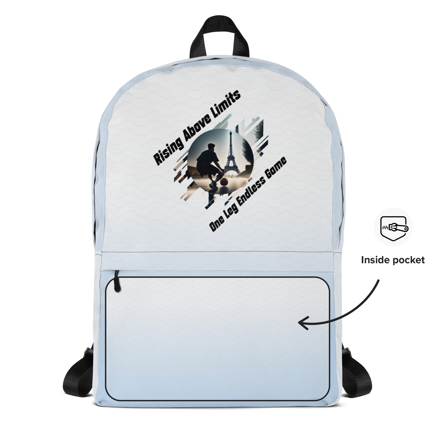 Basket in Paris Backpack