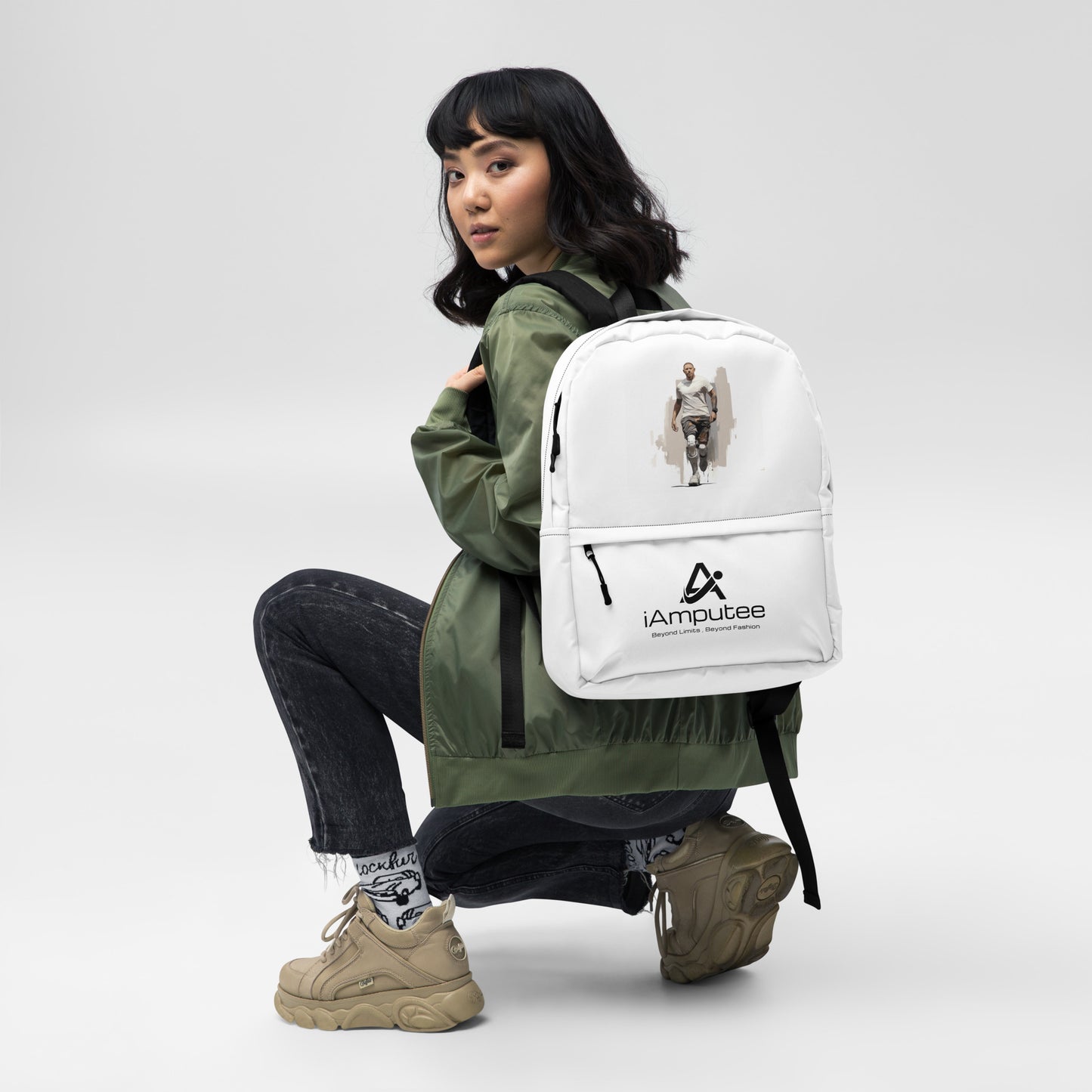 Mochila Bionic iAmputee