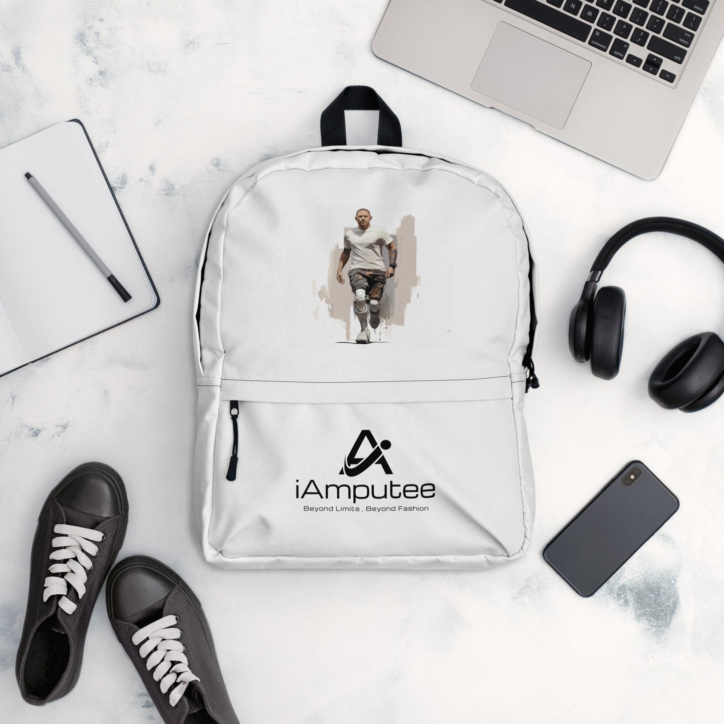 Mochila Bionic iAmputee