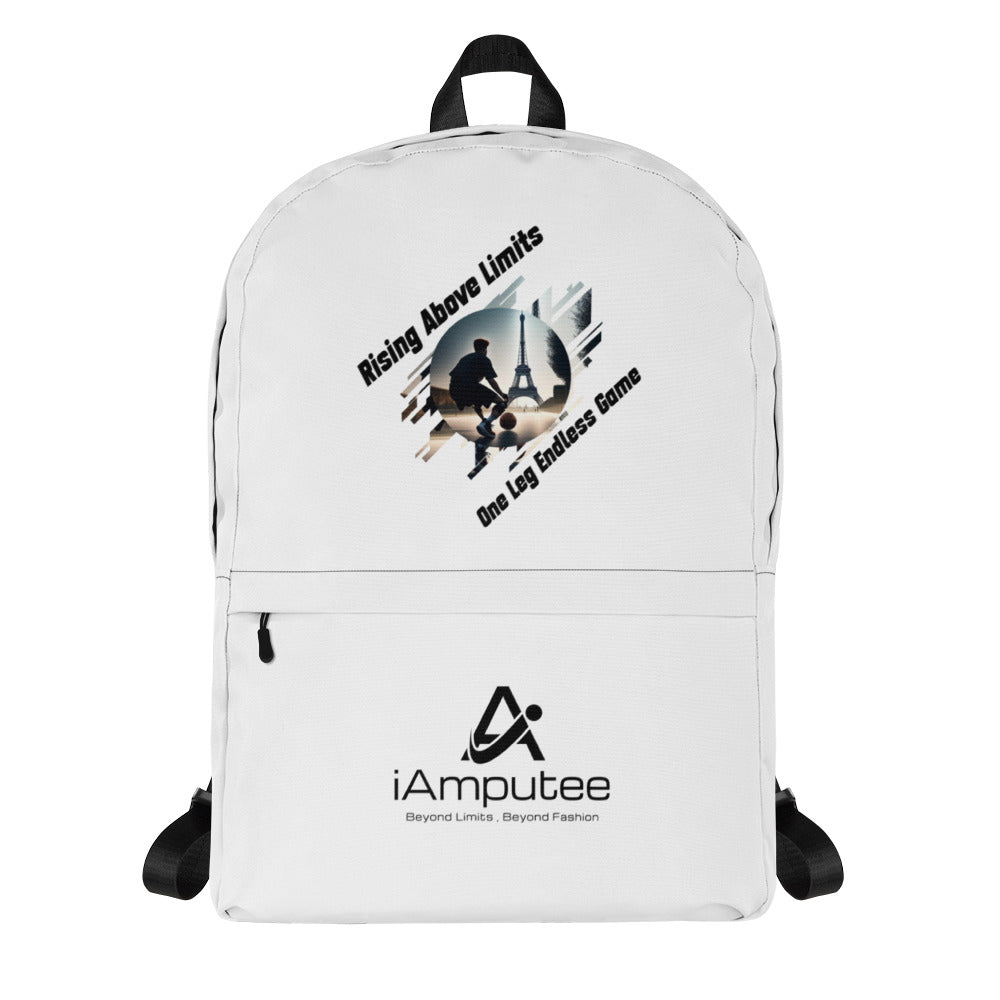 Mochila Basket in Paris iAmputee