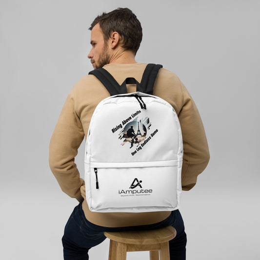 Mochila Basket in Paris iAmputee