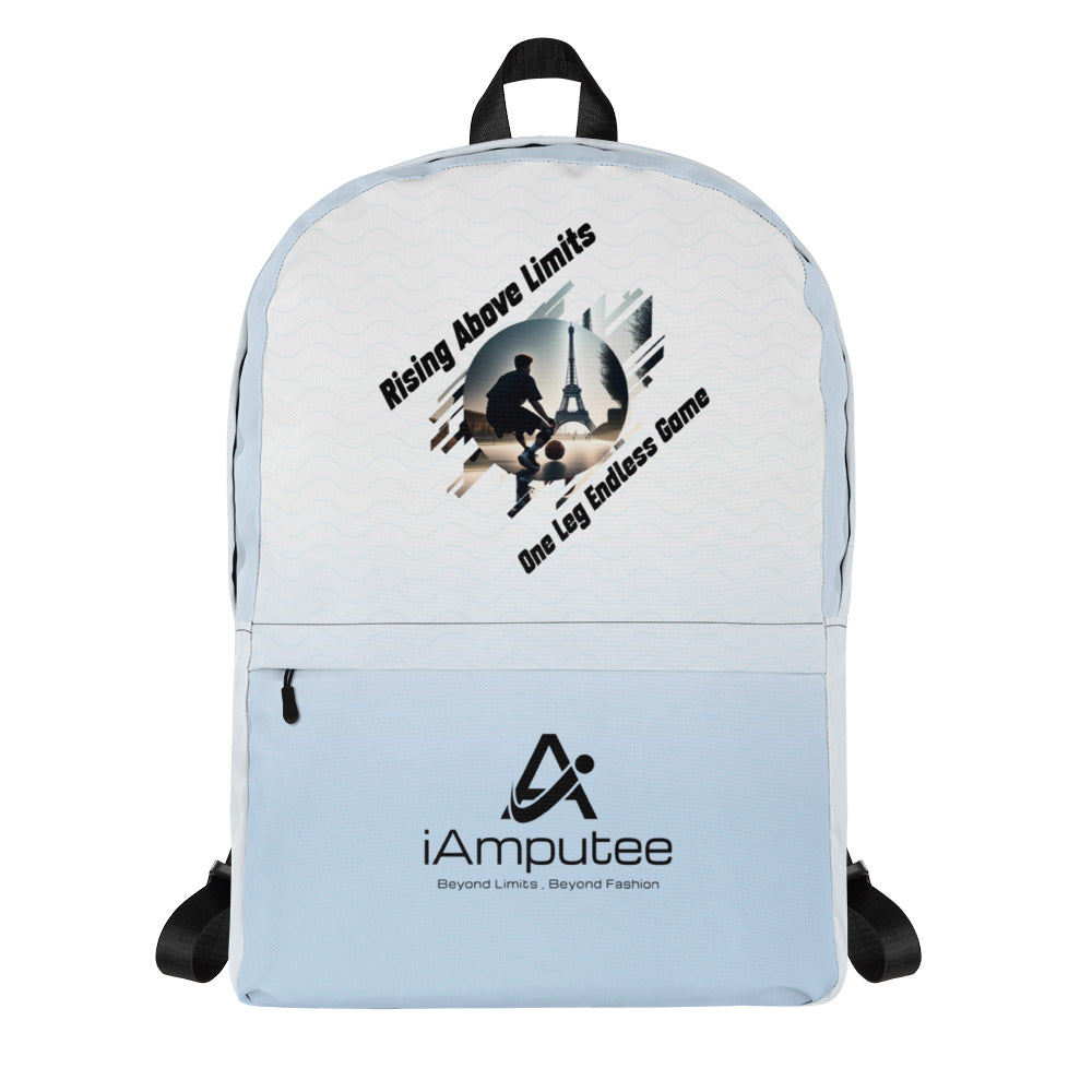 Basket in Paris Backpack