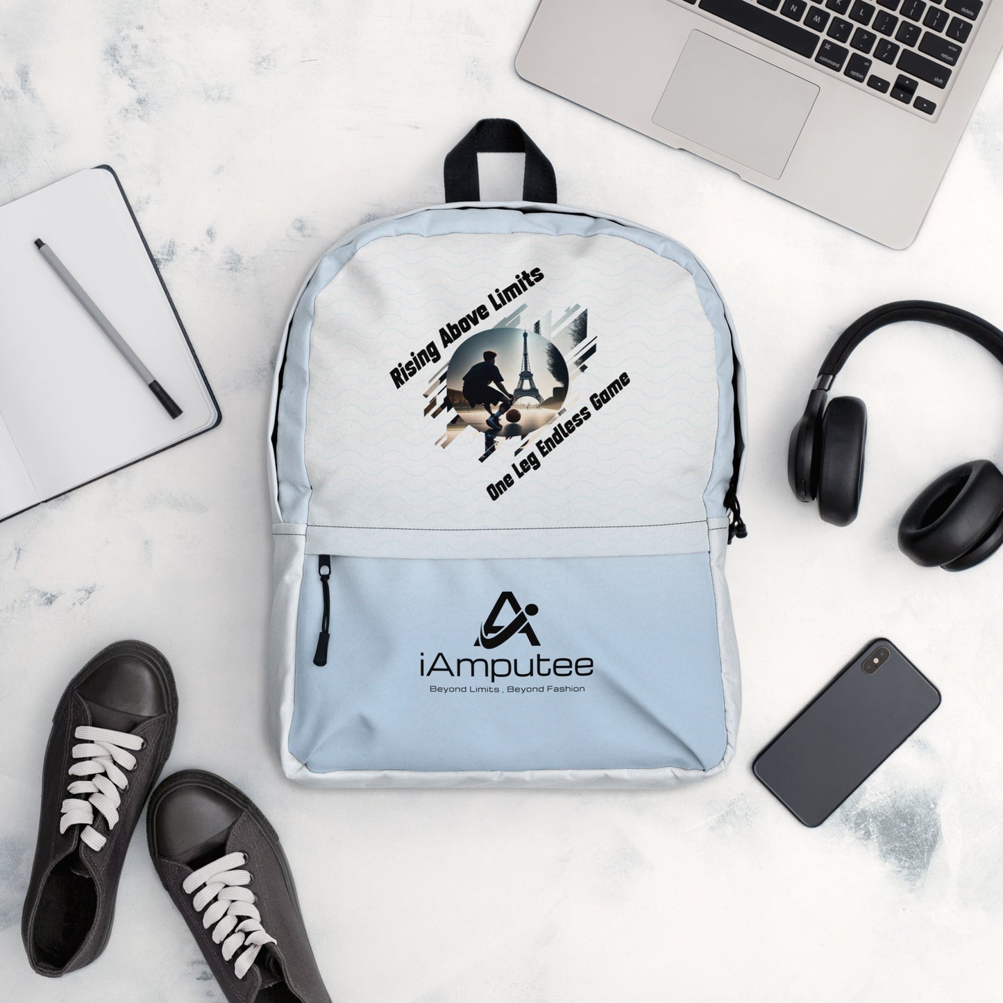 Basket in Paris Backpack