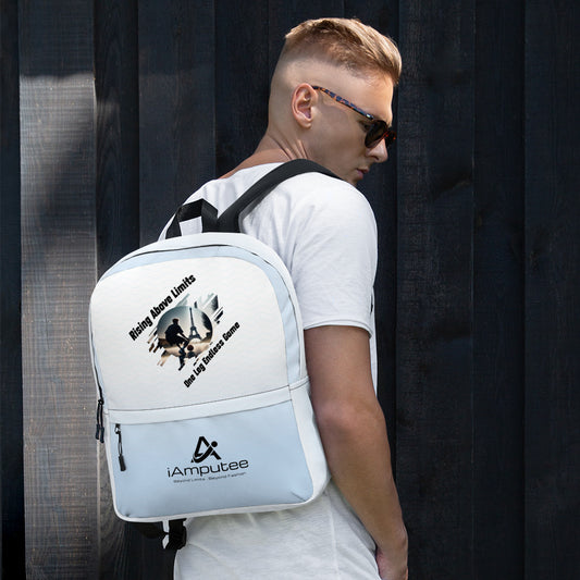 Basket in Paris Backpack