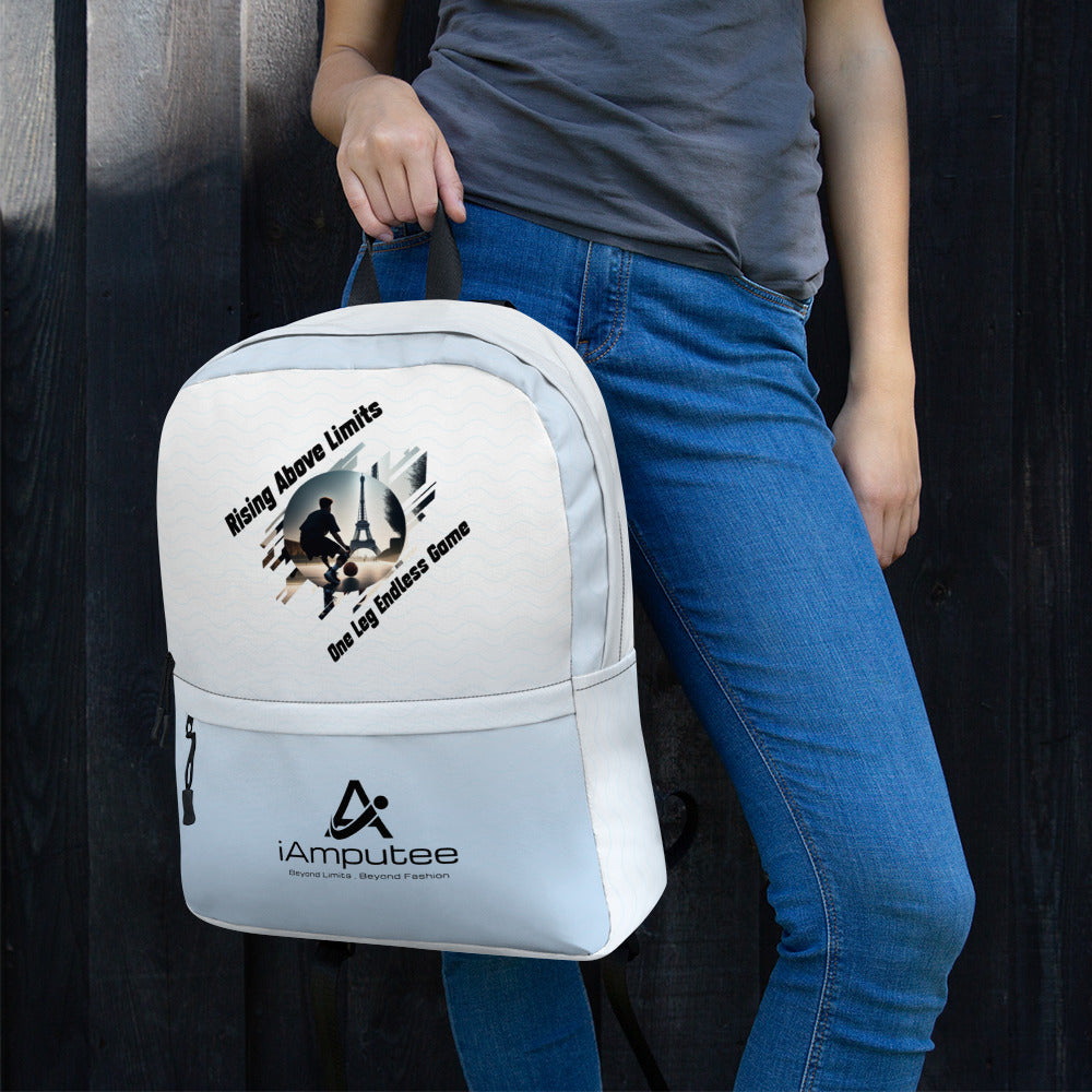 Basket in Paris Backpack